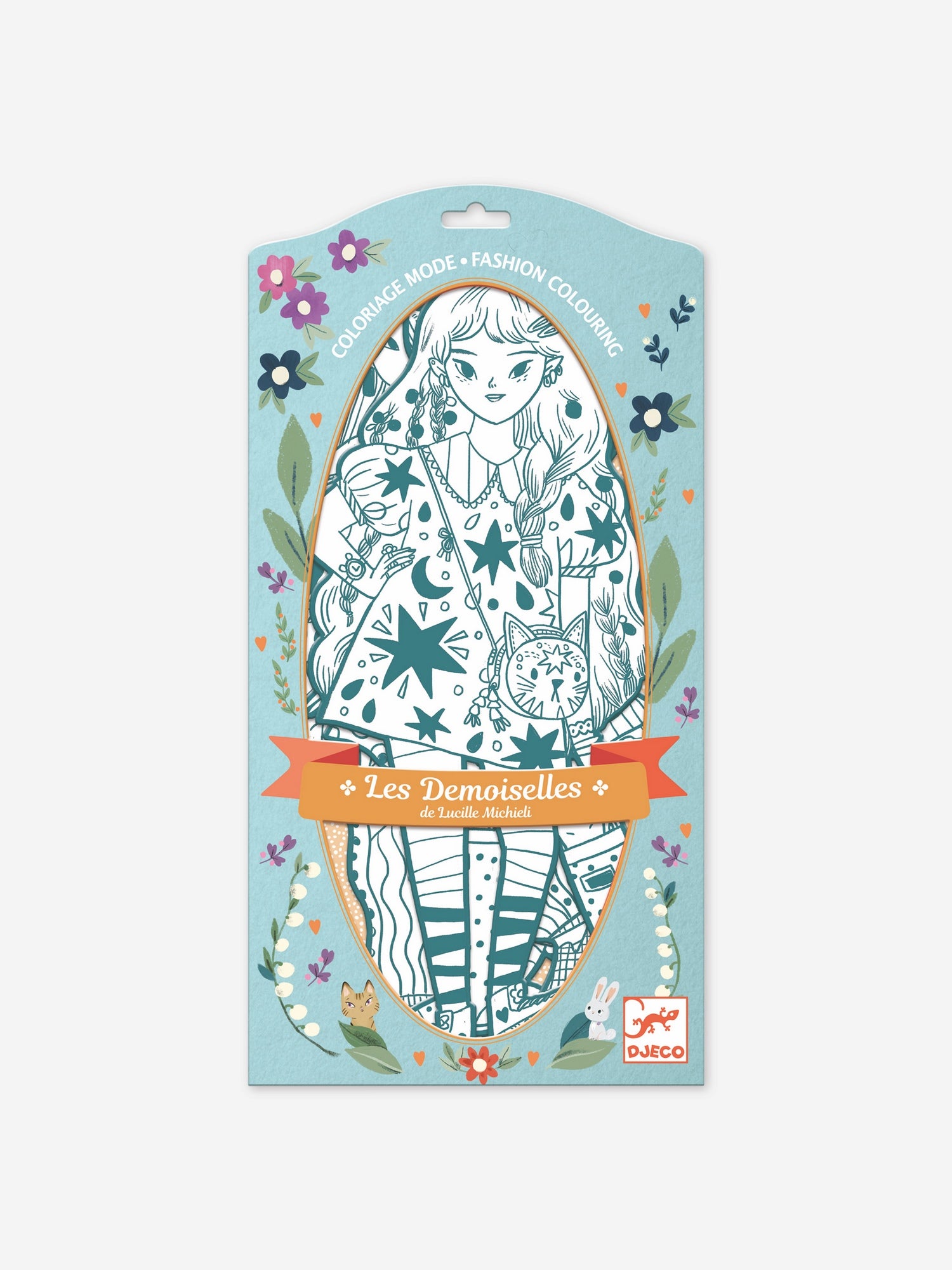 Modelle da colorare per bambini,Djeco,DJ09547