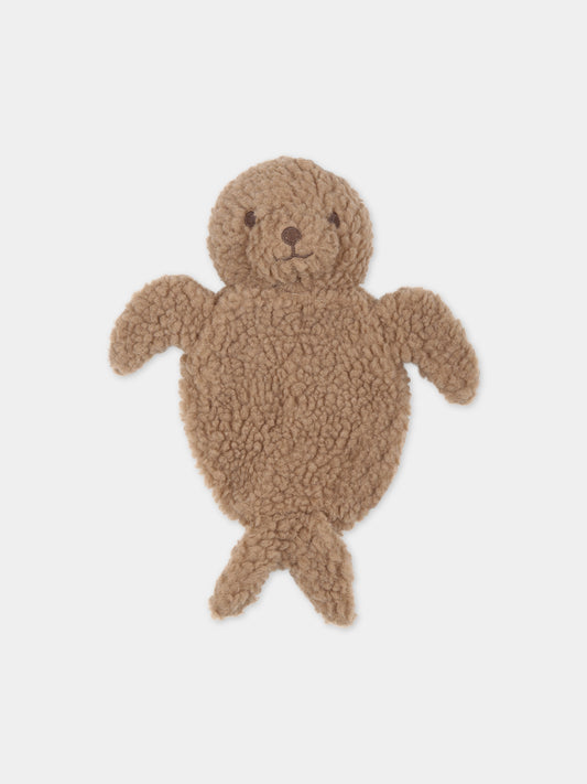 Peluche beige per neonati,Lil' Atelier,13227573 TIGERS EYE SEAL