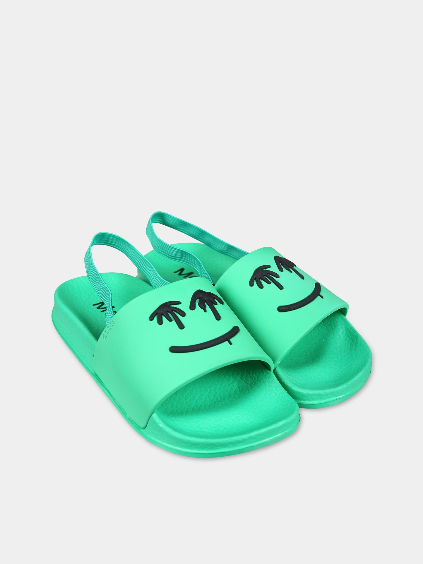 Ciabatte verdi per bambini con smile,Molo,7S24U202 8857-