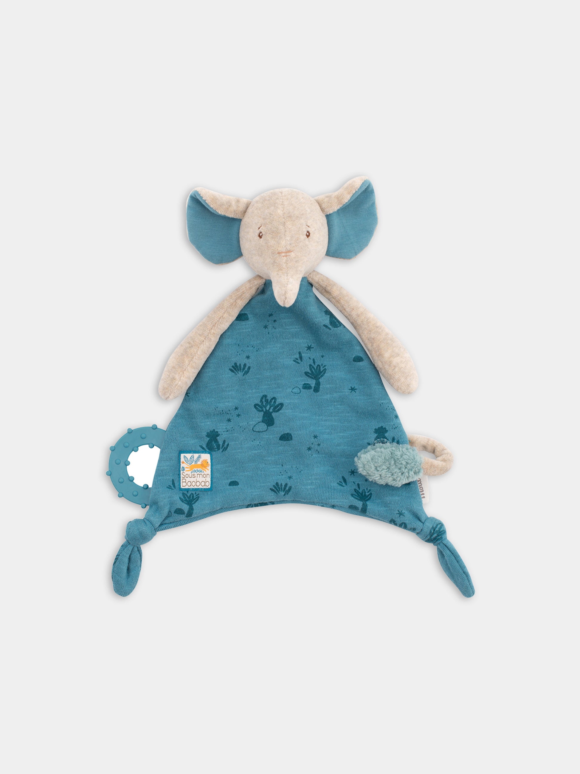 Doudou azzurro per neonati,Moulin Roty,669016