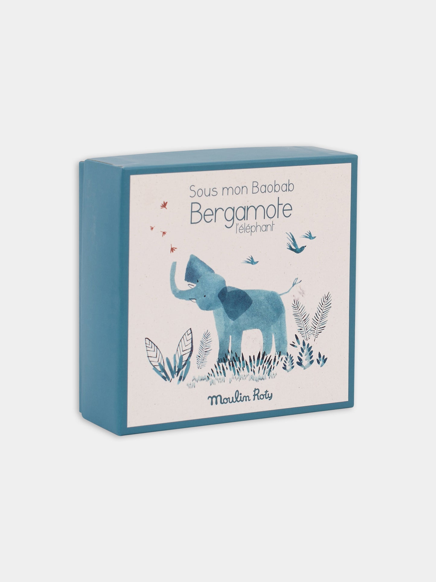 Doudou azzurro per neonati,Moulin Roty,669016