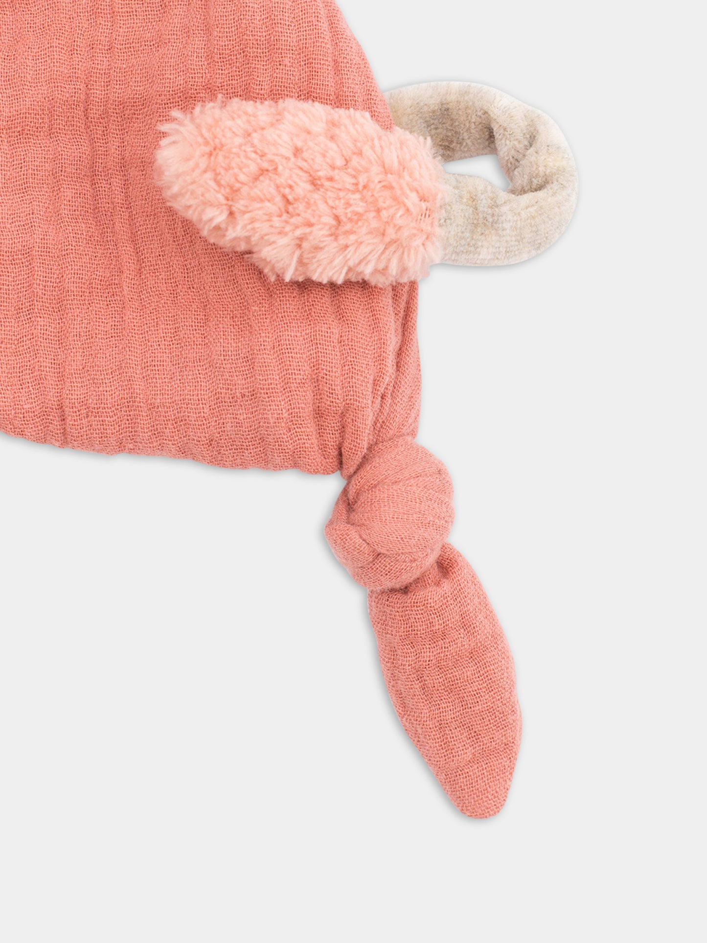 Doudou rosa per neonati,Moulin Roty,669017