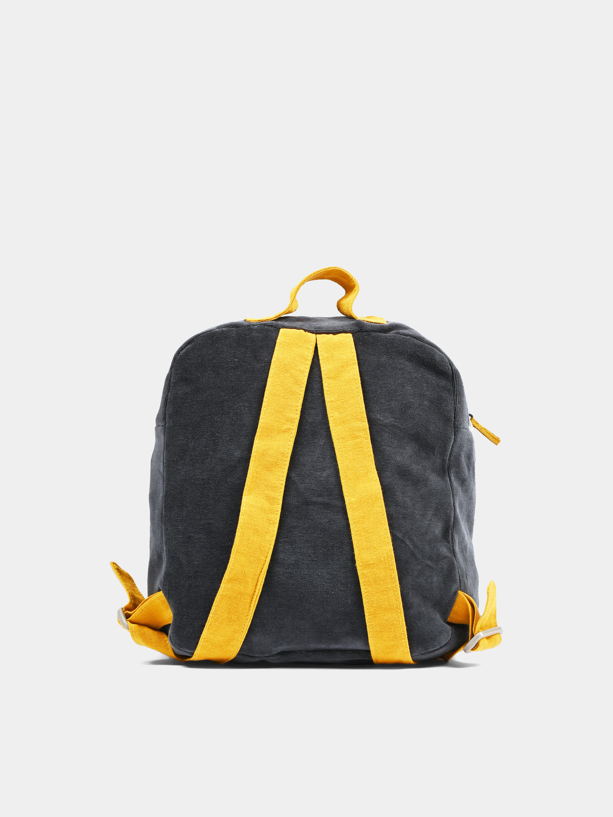 Gray backpack with cat for newborns