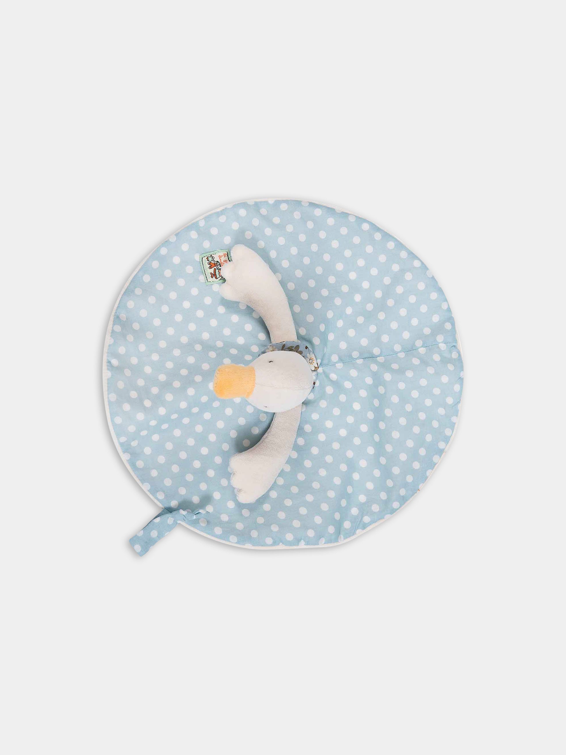 Doudou bianco per neonati,Moulin Roty,632346