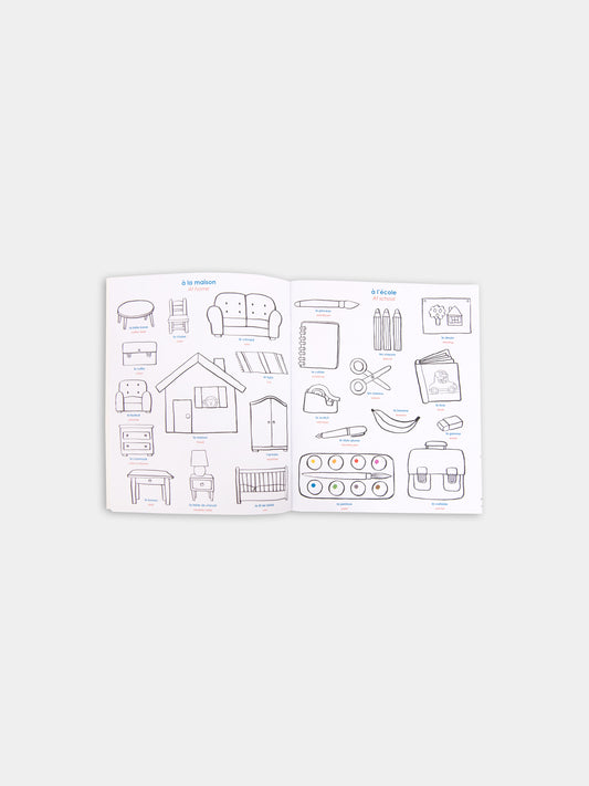 Quaderno multicolor per bambini da colorare,Moulin Roty,661611