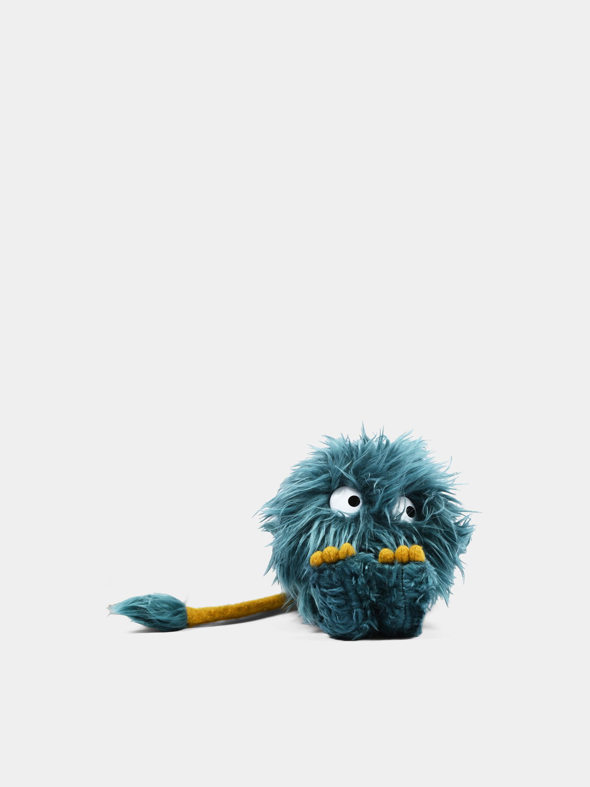 Peluche azzurro con coda per bambini,Moulin Roty,716021