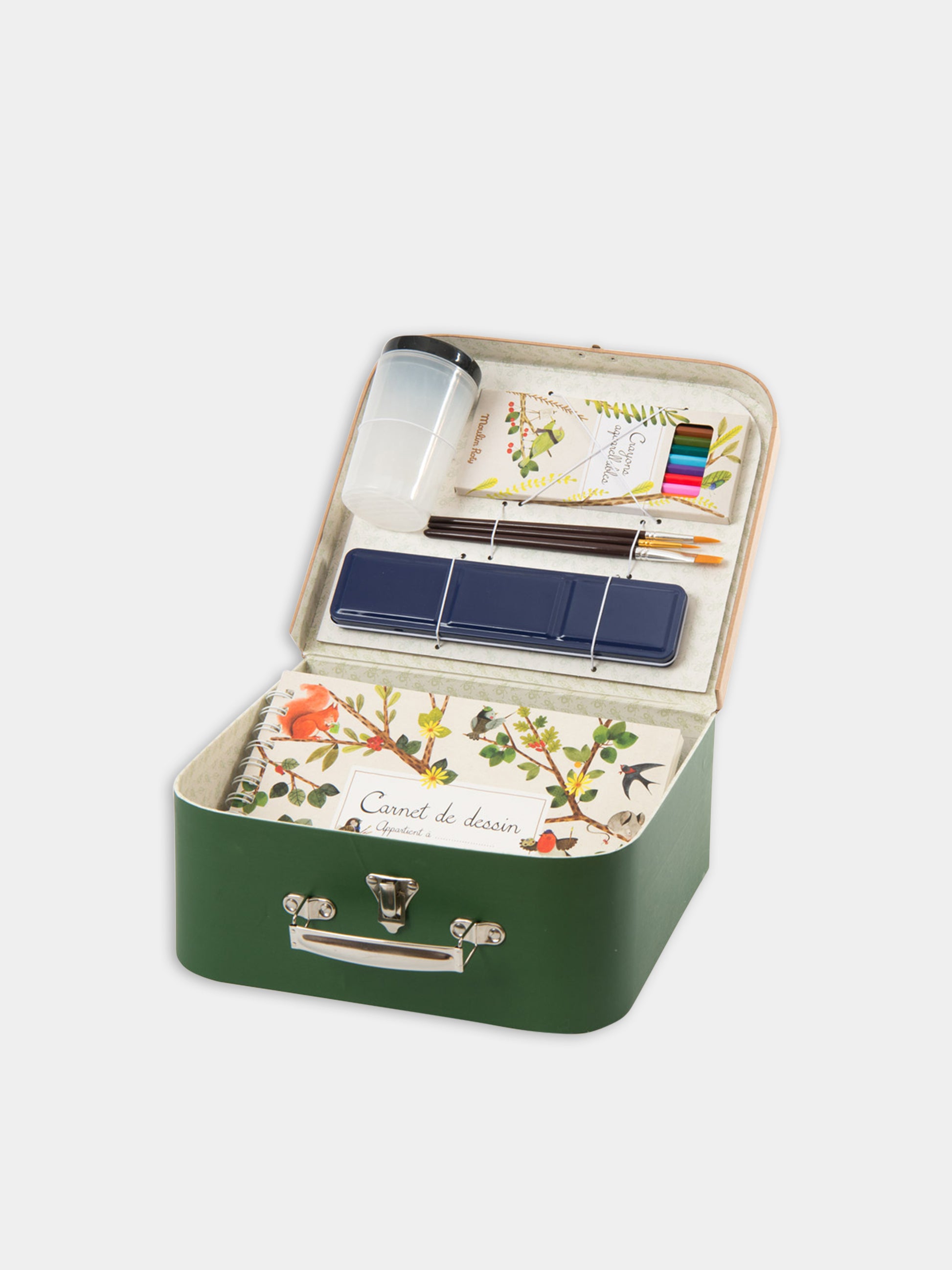 Valigetta verde per bambini,Moulin Roty,712415