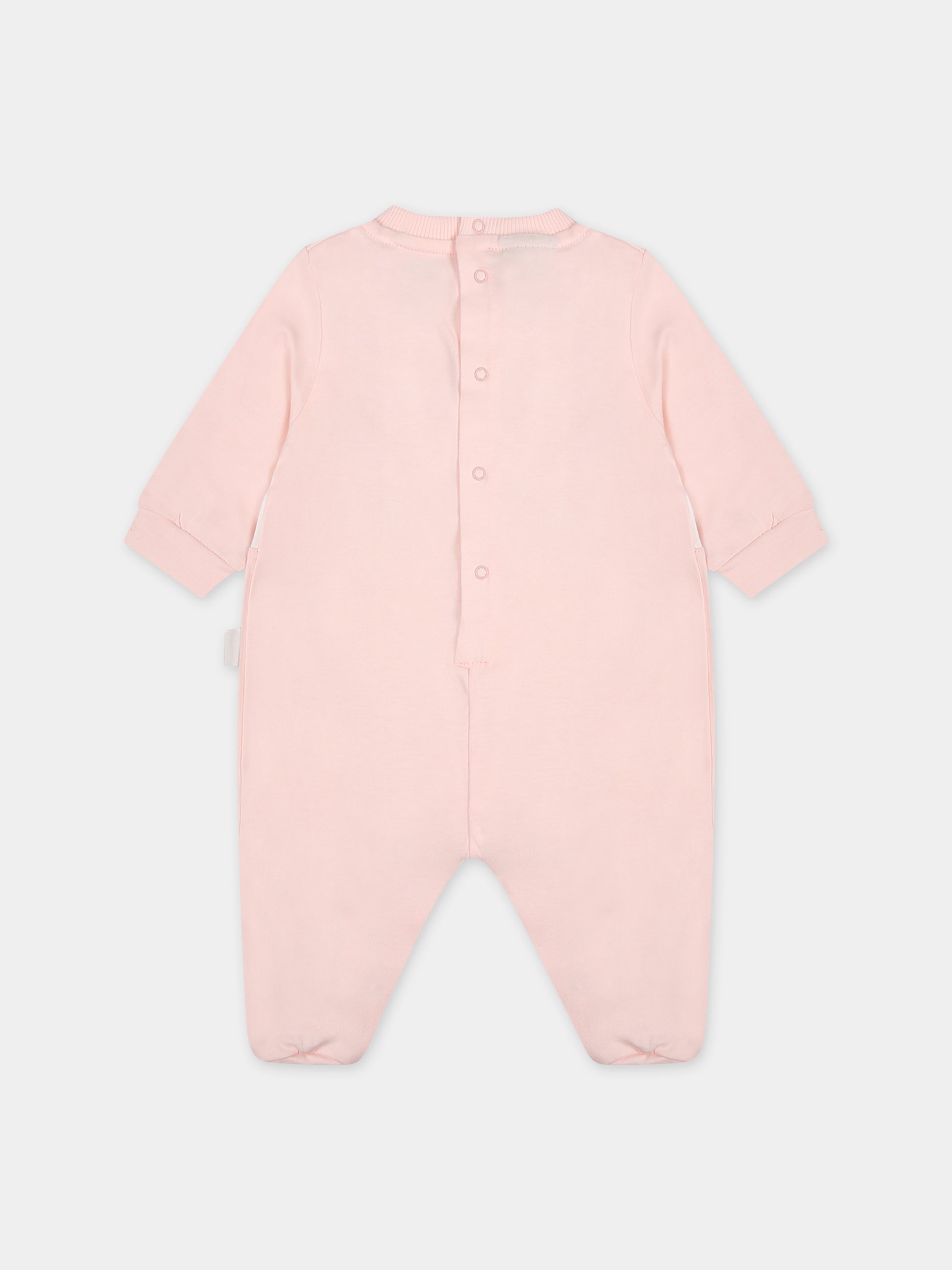 Tutina per neonata con logo,Gcds Kids,GNY007 LCA33 52483