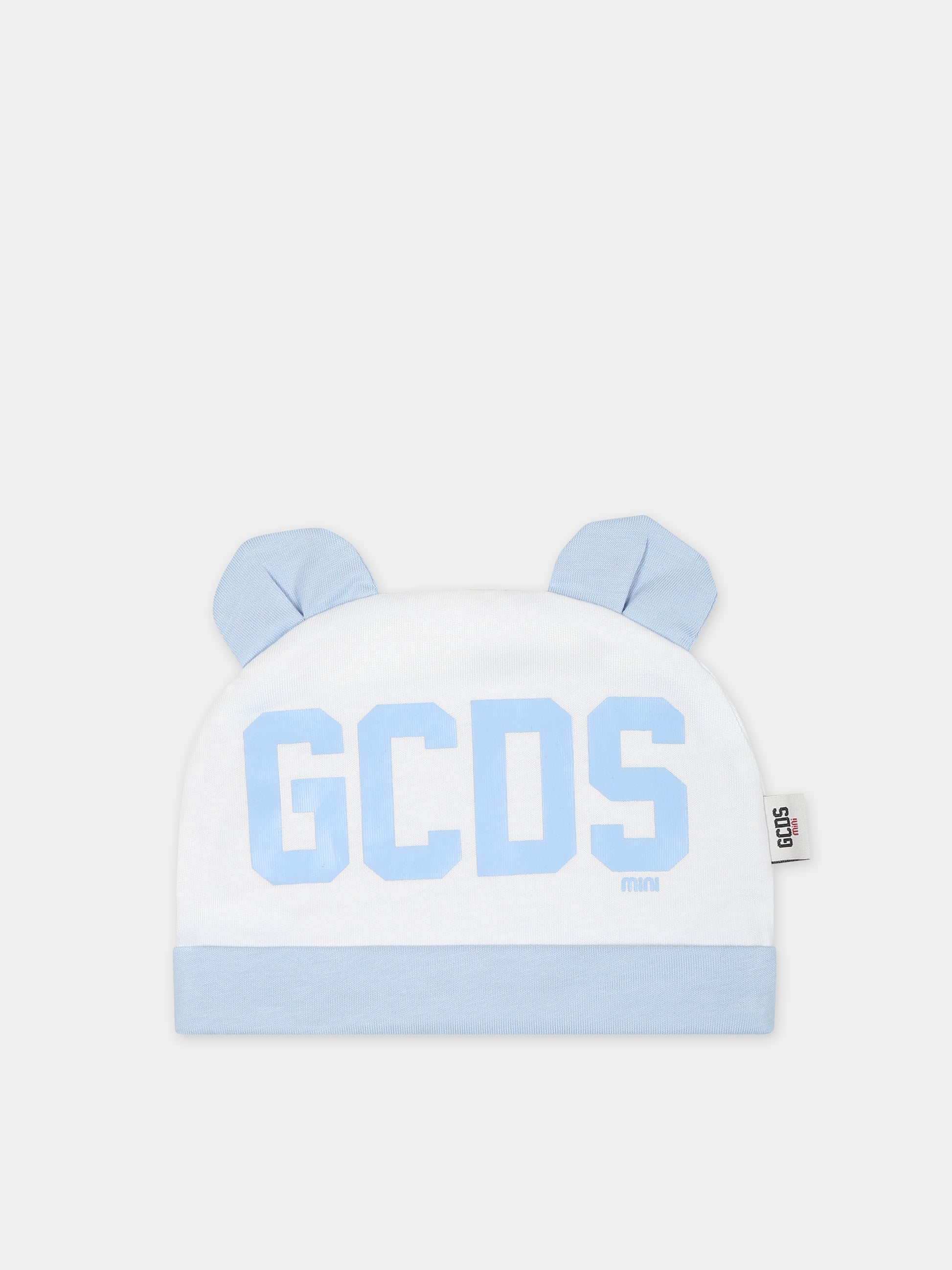 Tutina per neonato con logo,Gcds Kids,GNY007 LCA33 40069