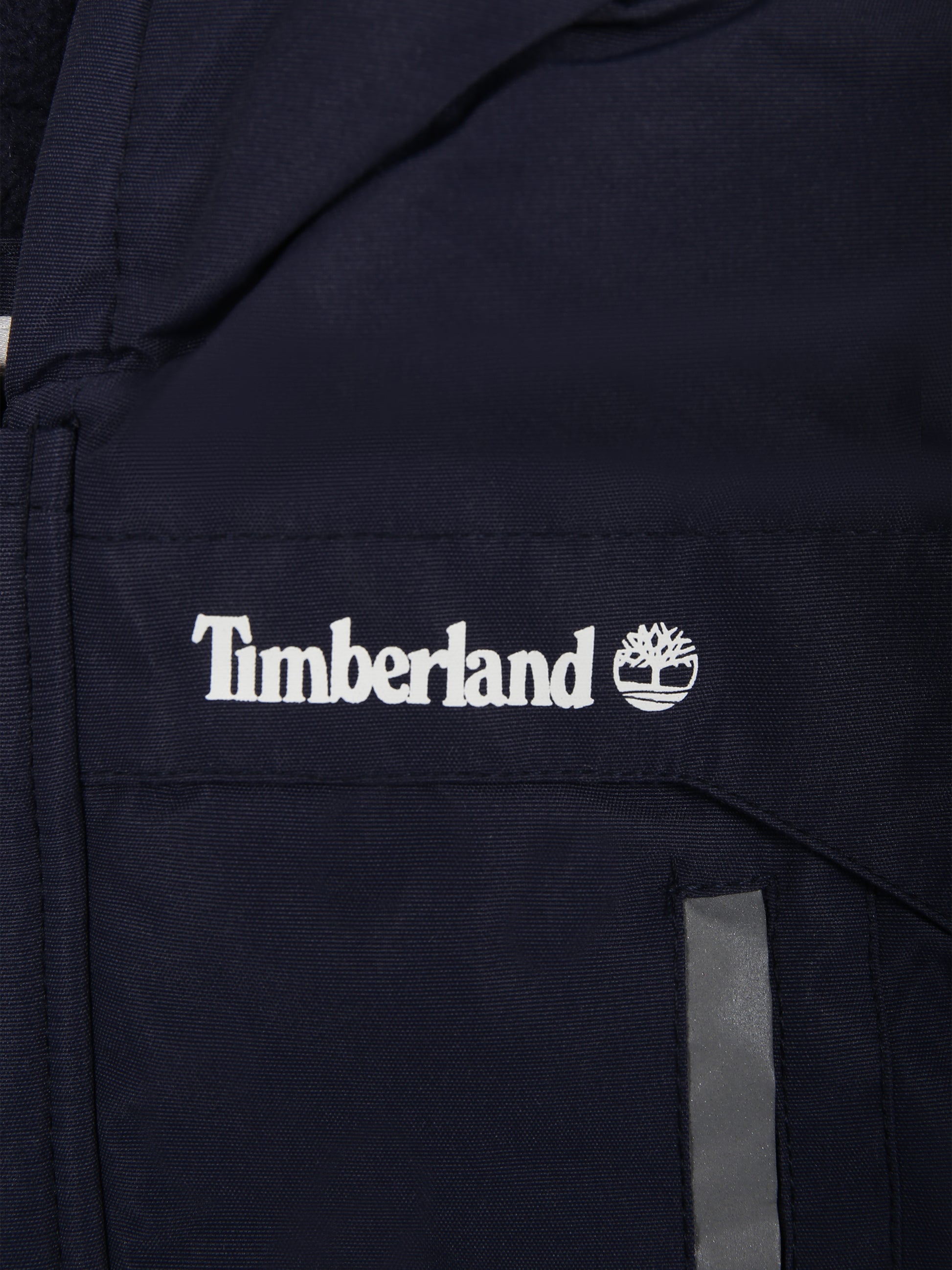 Parka blu per bambino con logo,Timberland,T60027 85T