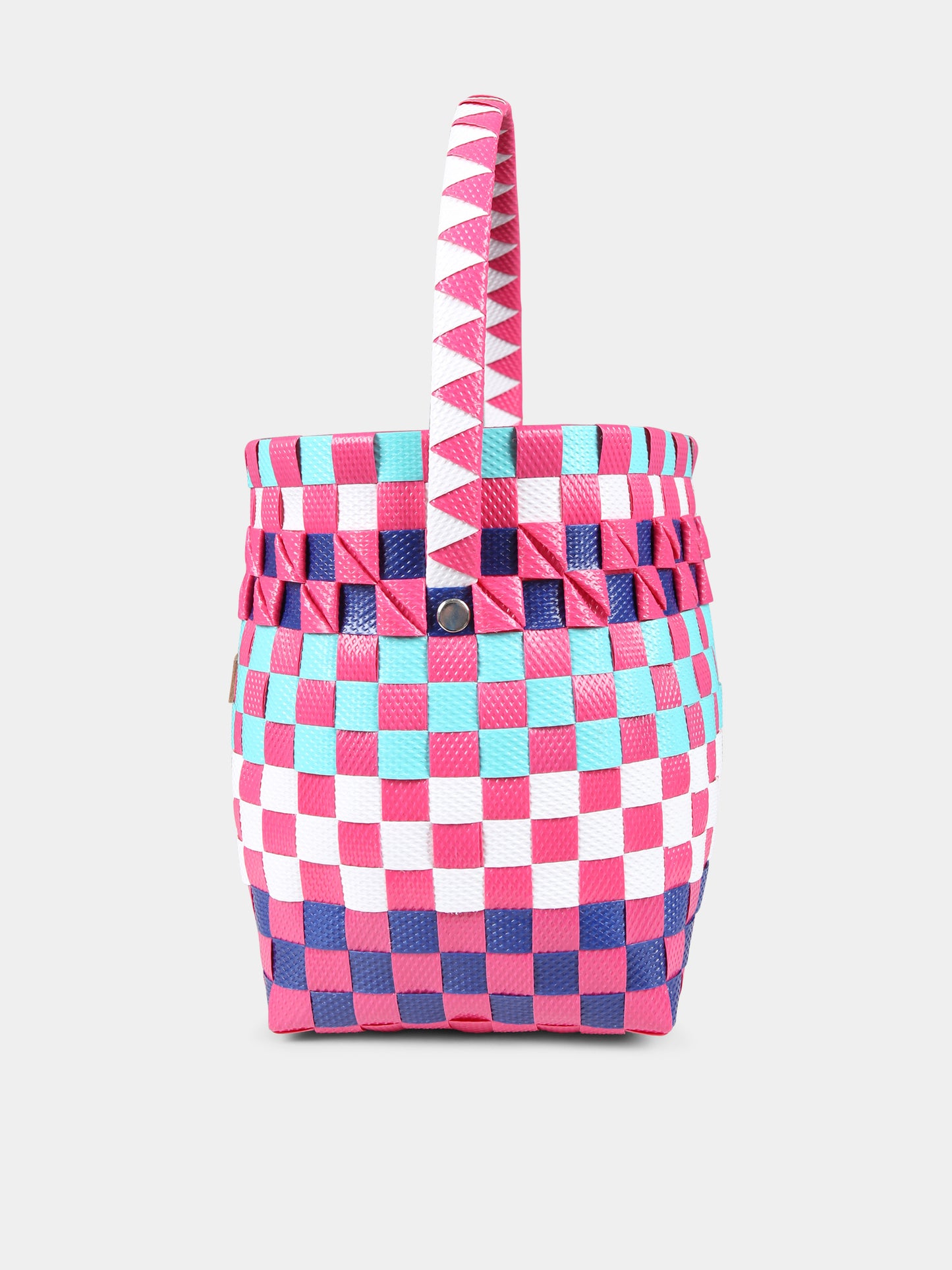 Borsa fucsia per bambina con logo,Marni Kids,M00332 M00IW MW62F 0MC22