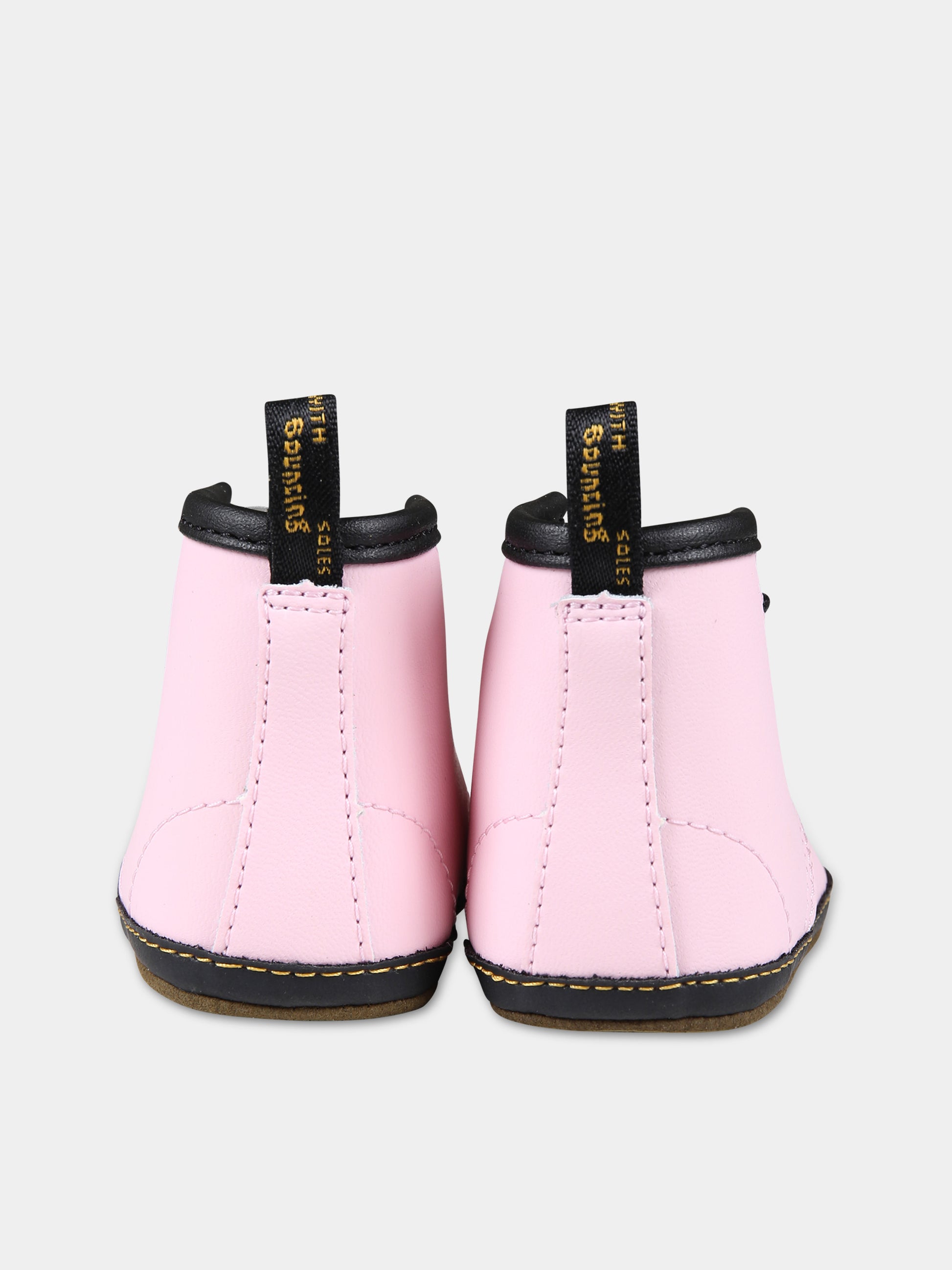 Stivaletti 1460 Auburn per neonata,Dr. Martens,1460 CRIB 26808322 PALE PINK