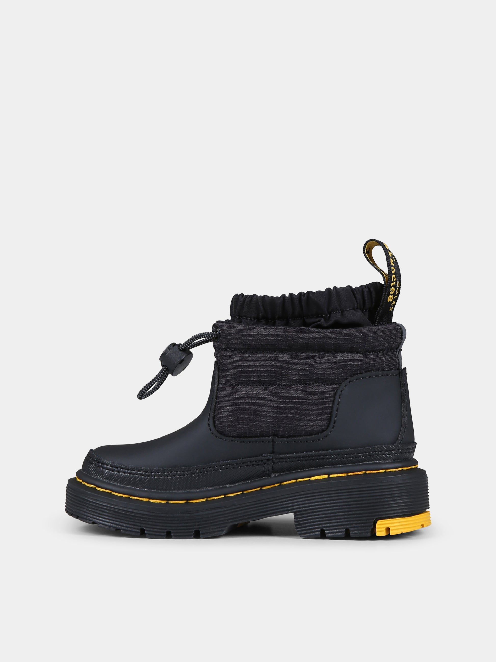 Stivali Cullen neri per bambini,Dr. Martens,CULLEN T 32033001 BLACK