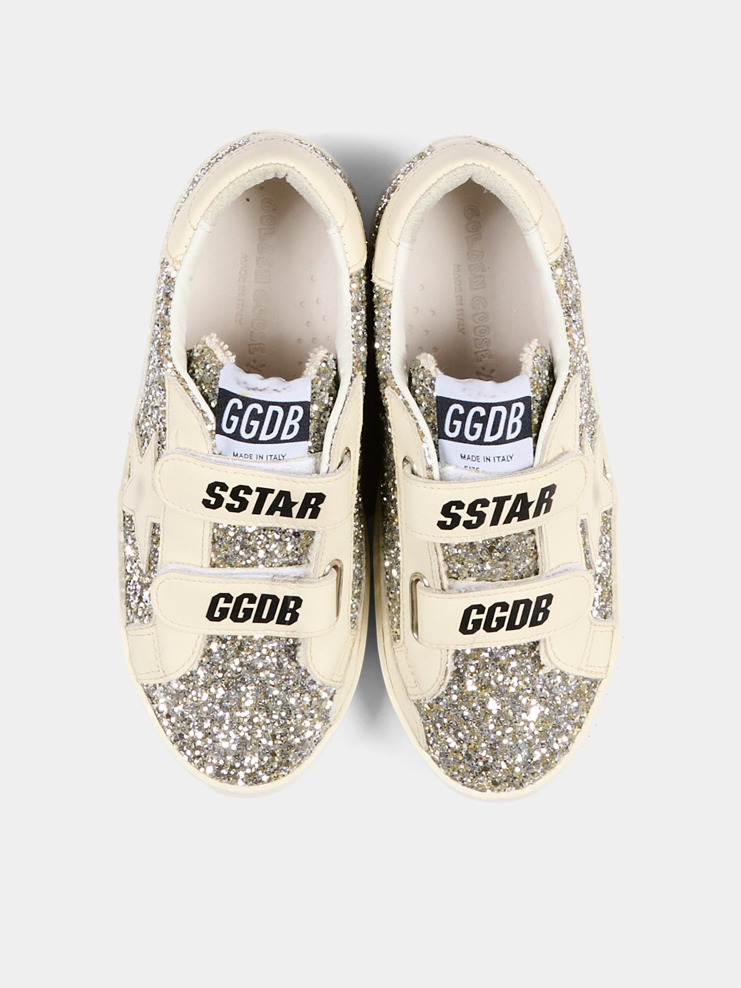 Old School gold sneakers for Girl