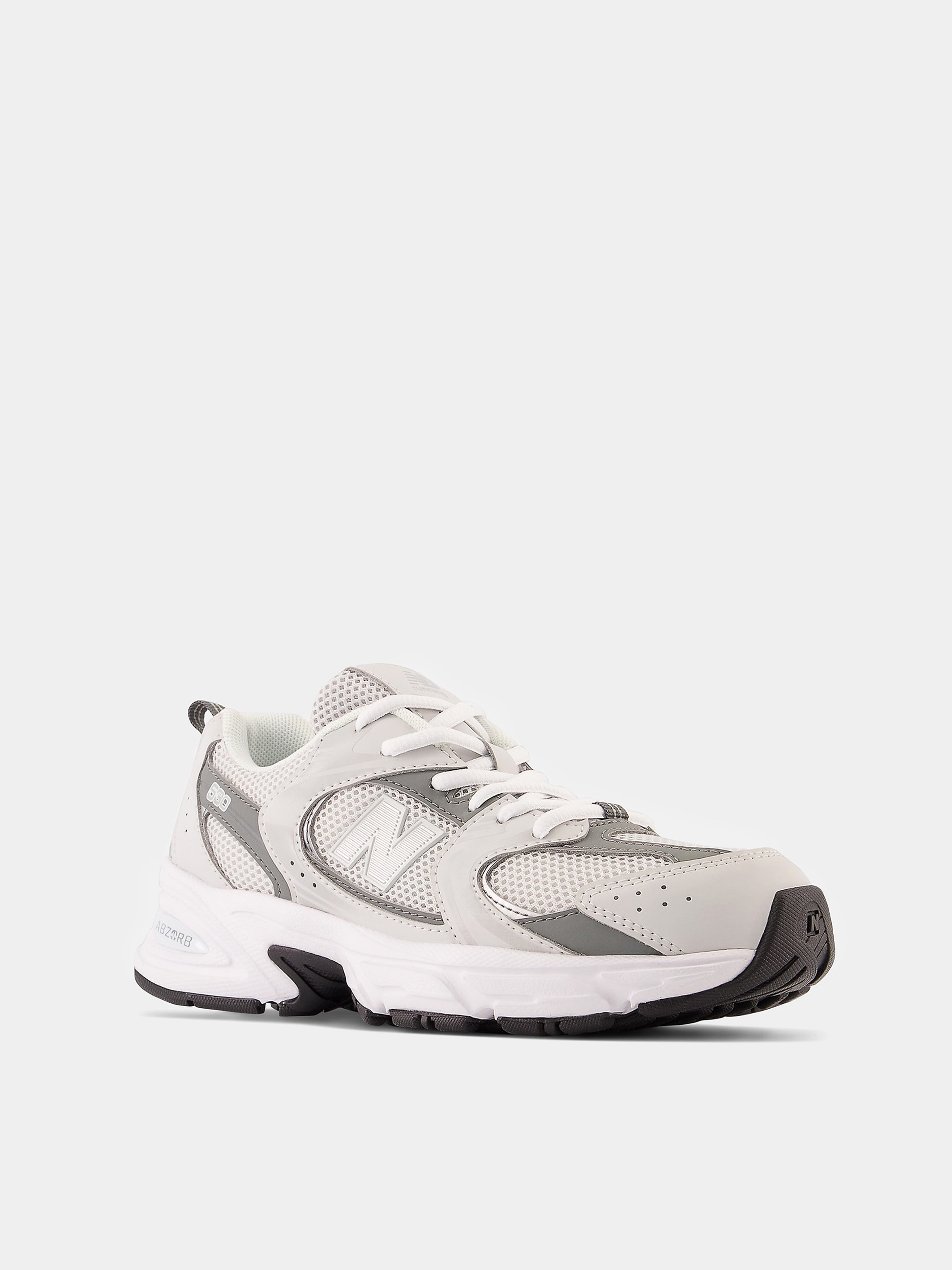 Sneakers 530 grigie per bambini con logo,New Balance,GR530CB