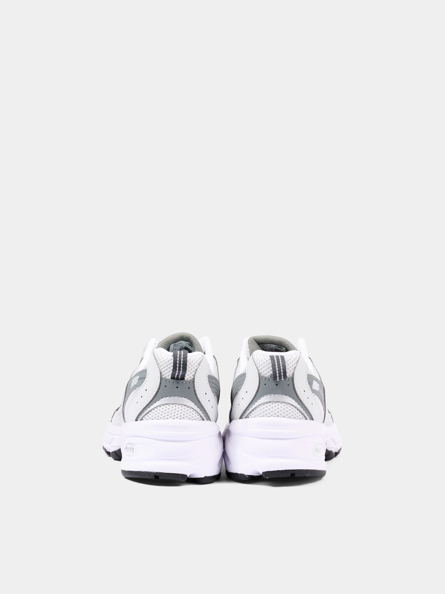 Grey 530 sneakers for kids with logo