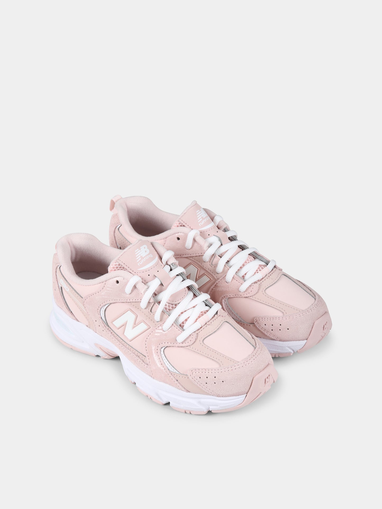 Sneakers 530 rosa per bambina con logo,New Balance,GR530KF