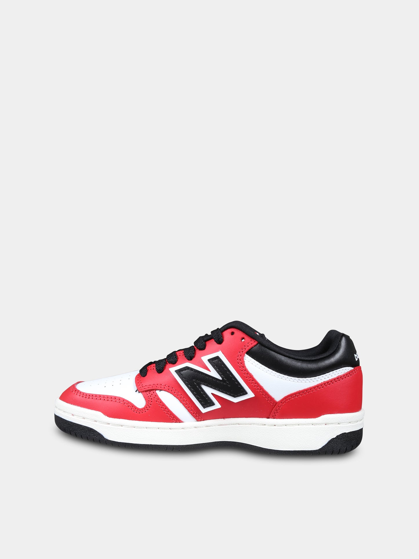 Sneakers 480 rosse per bambino con logo,New Balance,GSB480TT