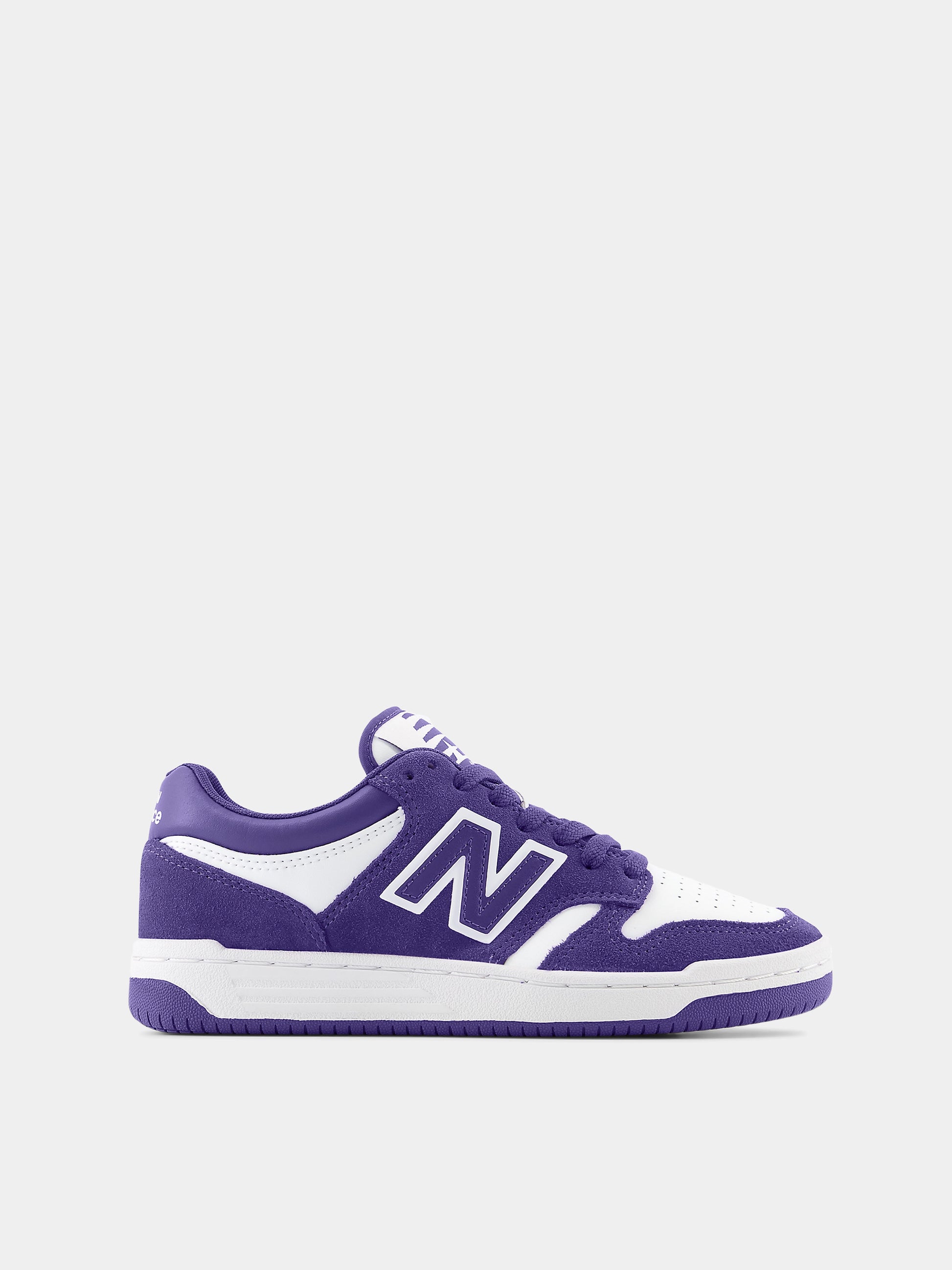 Sneakers 480 viola per bambini con logo,New Balance,GSB480WD