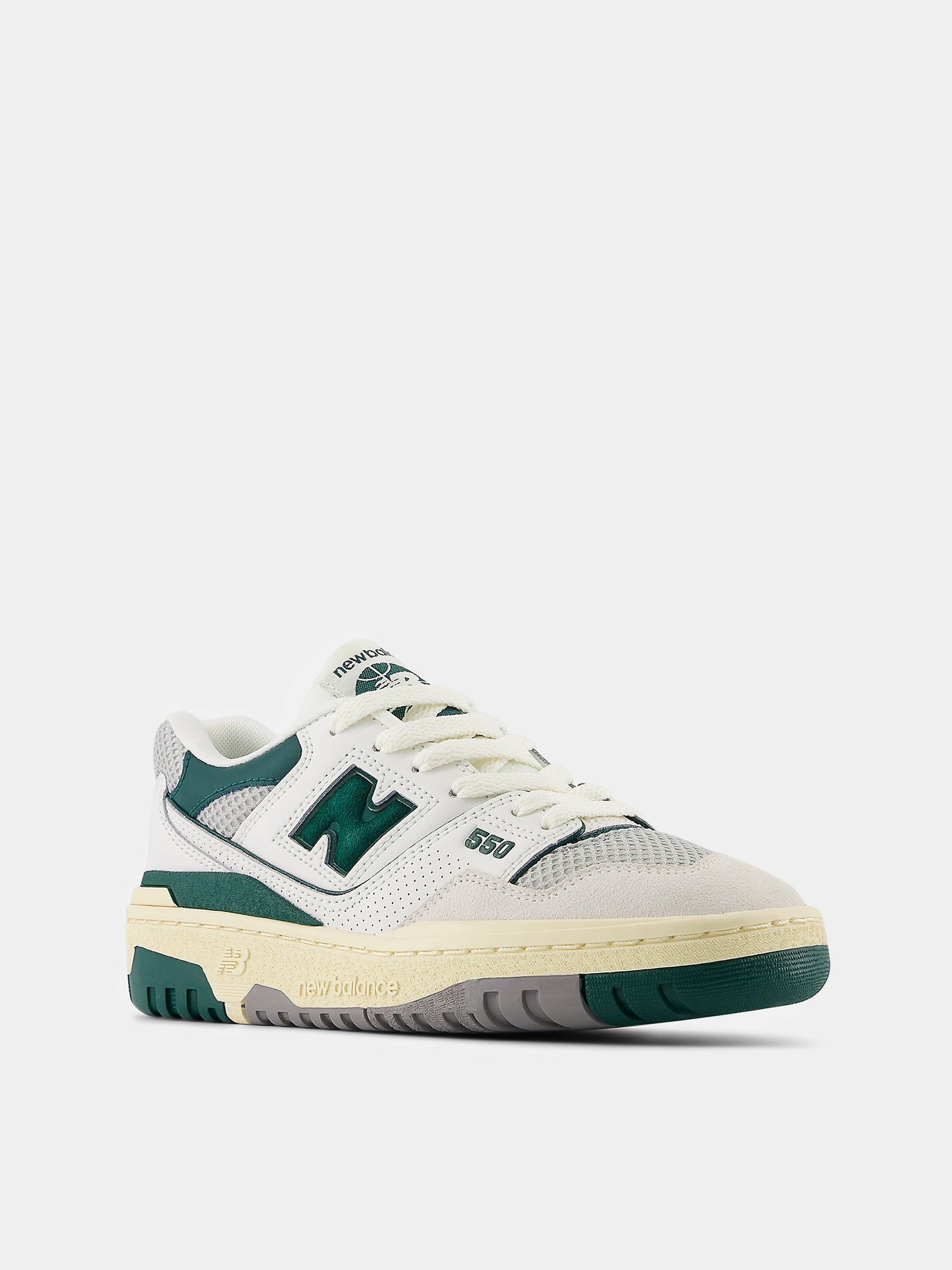 Sneakers 550 bianche per bambini con logo,New Balance,GSB550CS