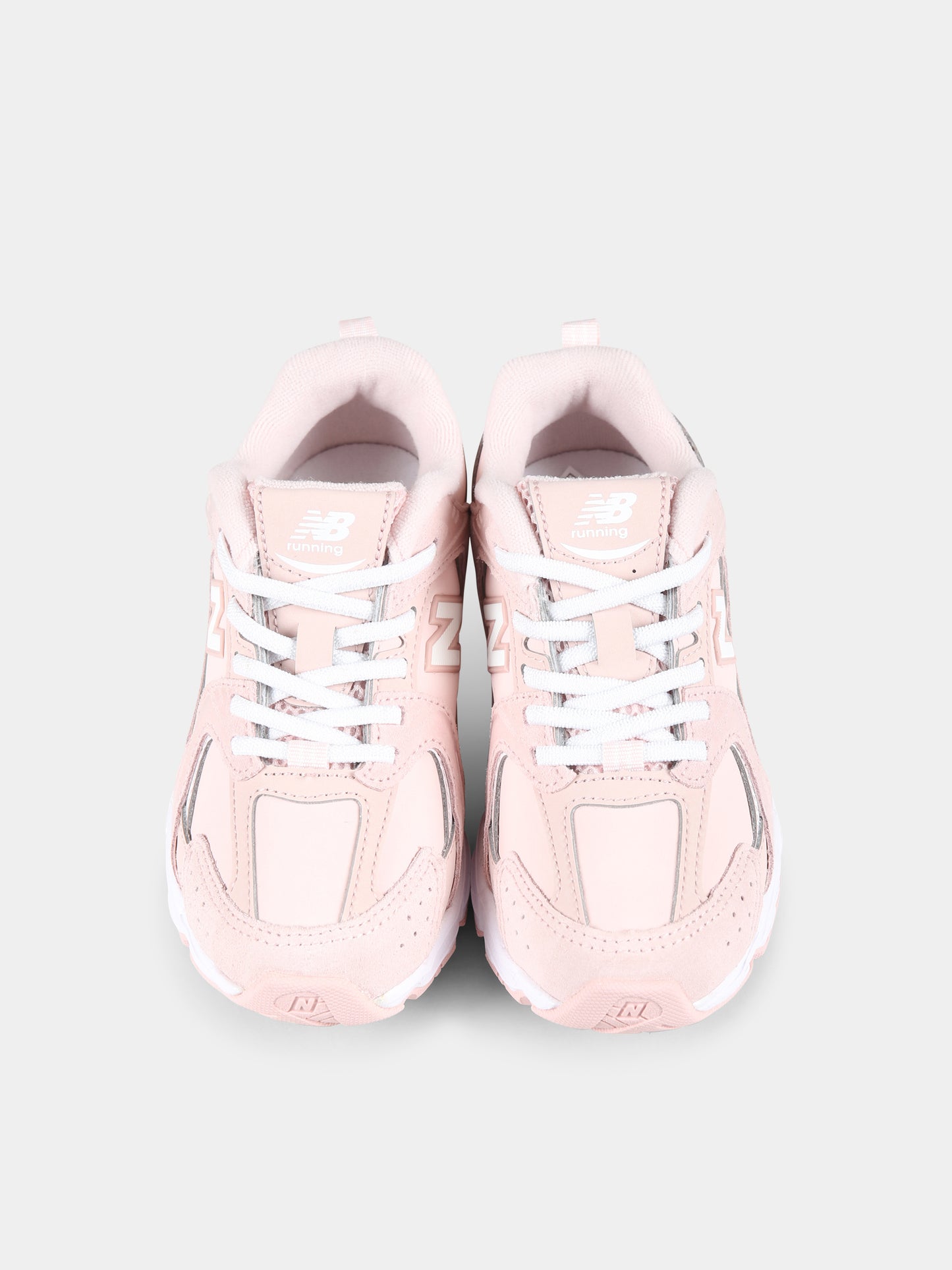 Sneakers 530 rosa per neonata e bambina con logo,New Balance,PZ530KF