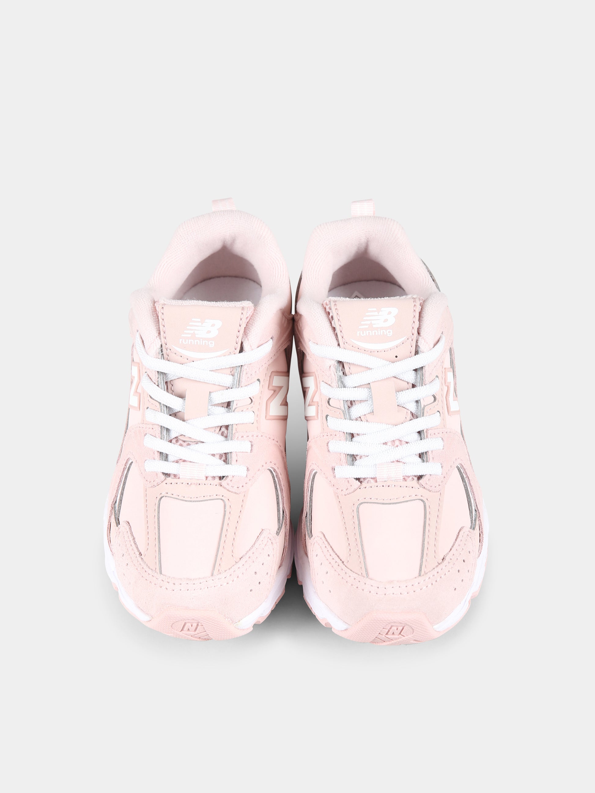 Sneakers 530 rosa per neonata e bambina con logo,New Balance,PZ530KF