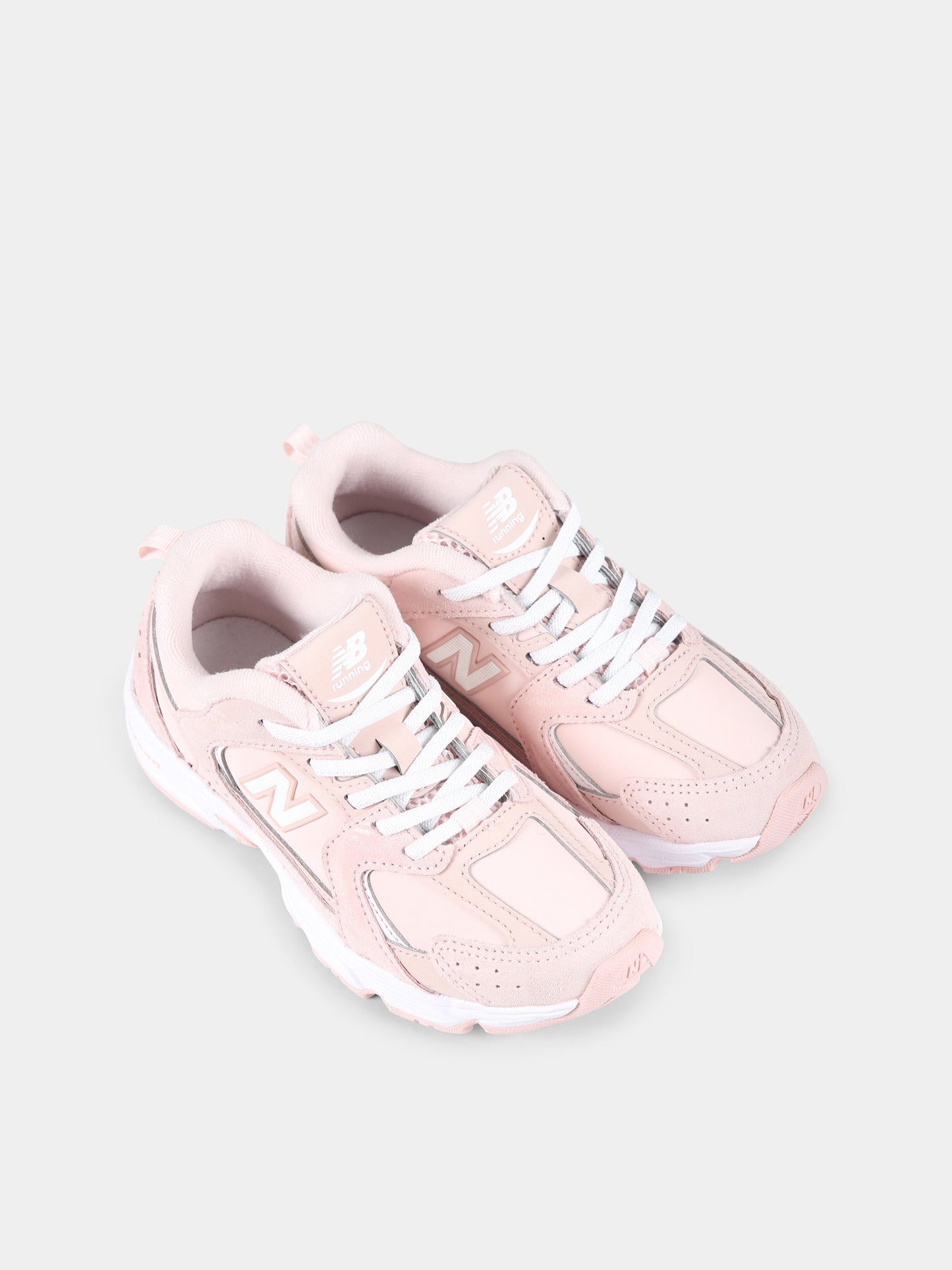 Sneakers 530 rosa per neonata e bambina con logo,New Balance,PZ530KF