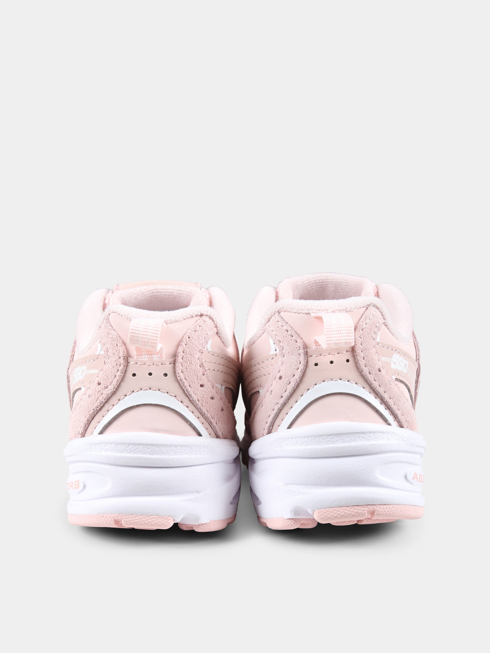 Sneakers 530 rosa per neonata e bambina con logo,New Balance,PZ530KF