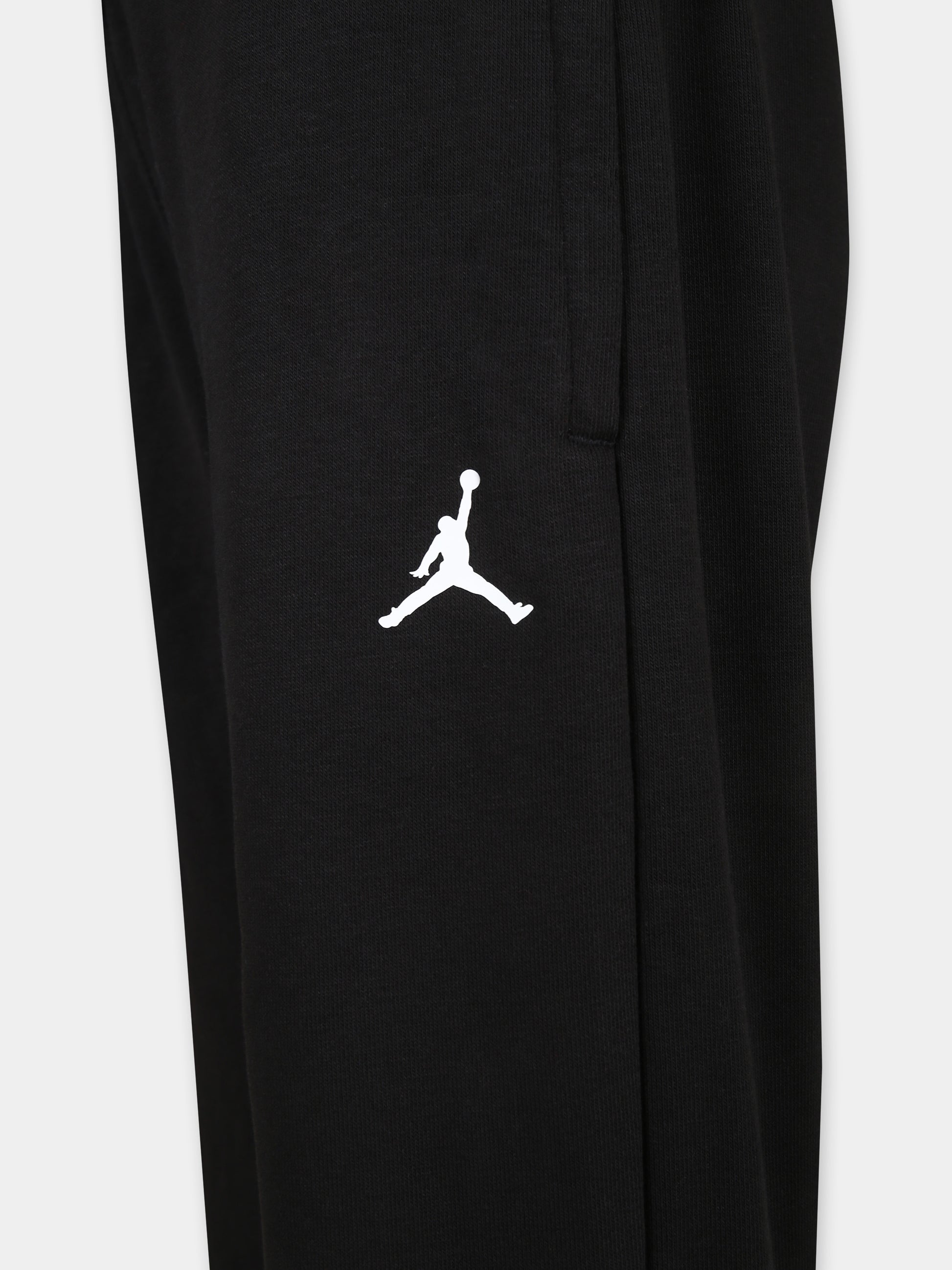 Pantaloni neri per bambino con jumpman,Jordan,95D286 023