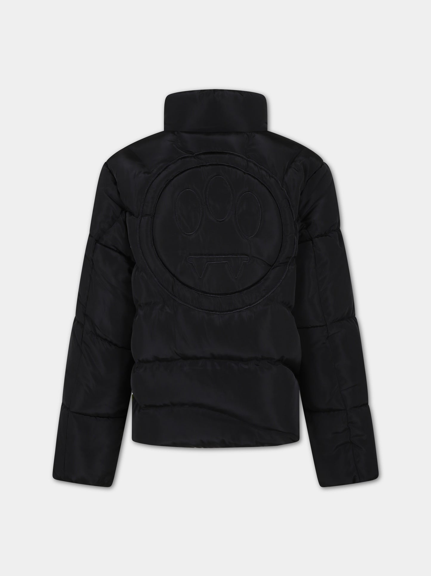 Piumino nero per bambini con logo,Barrow,F3BKJUPF001 110