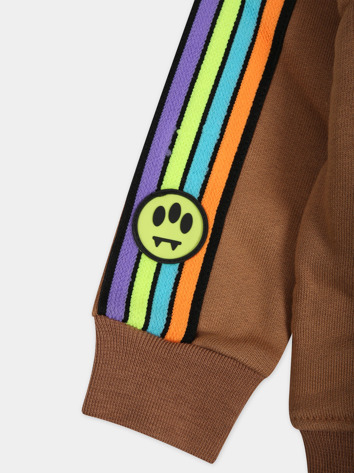 Completo marrone per neonato con logo,Barrow,F3BKUNTP104 924