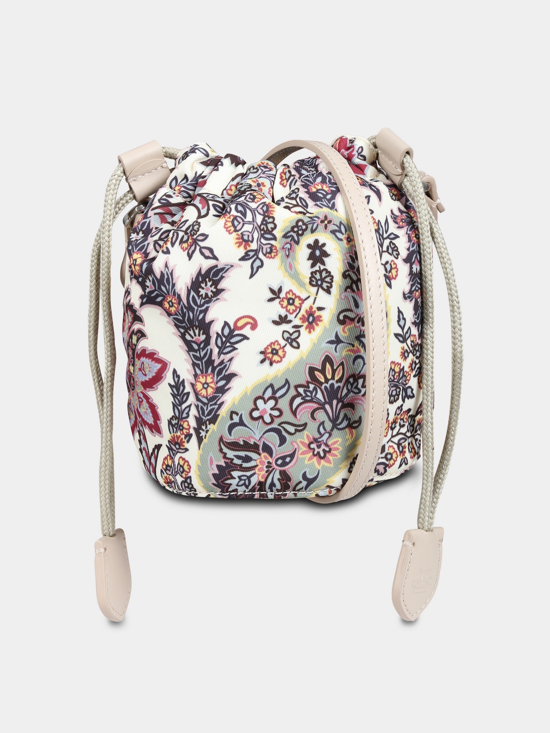 Borsa avorio per bambina con stampa paisley,Etro,GV0Q18 N0323 101MC