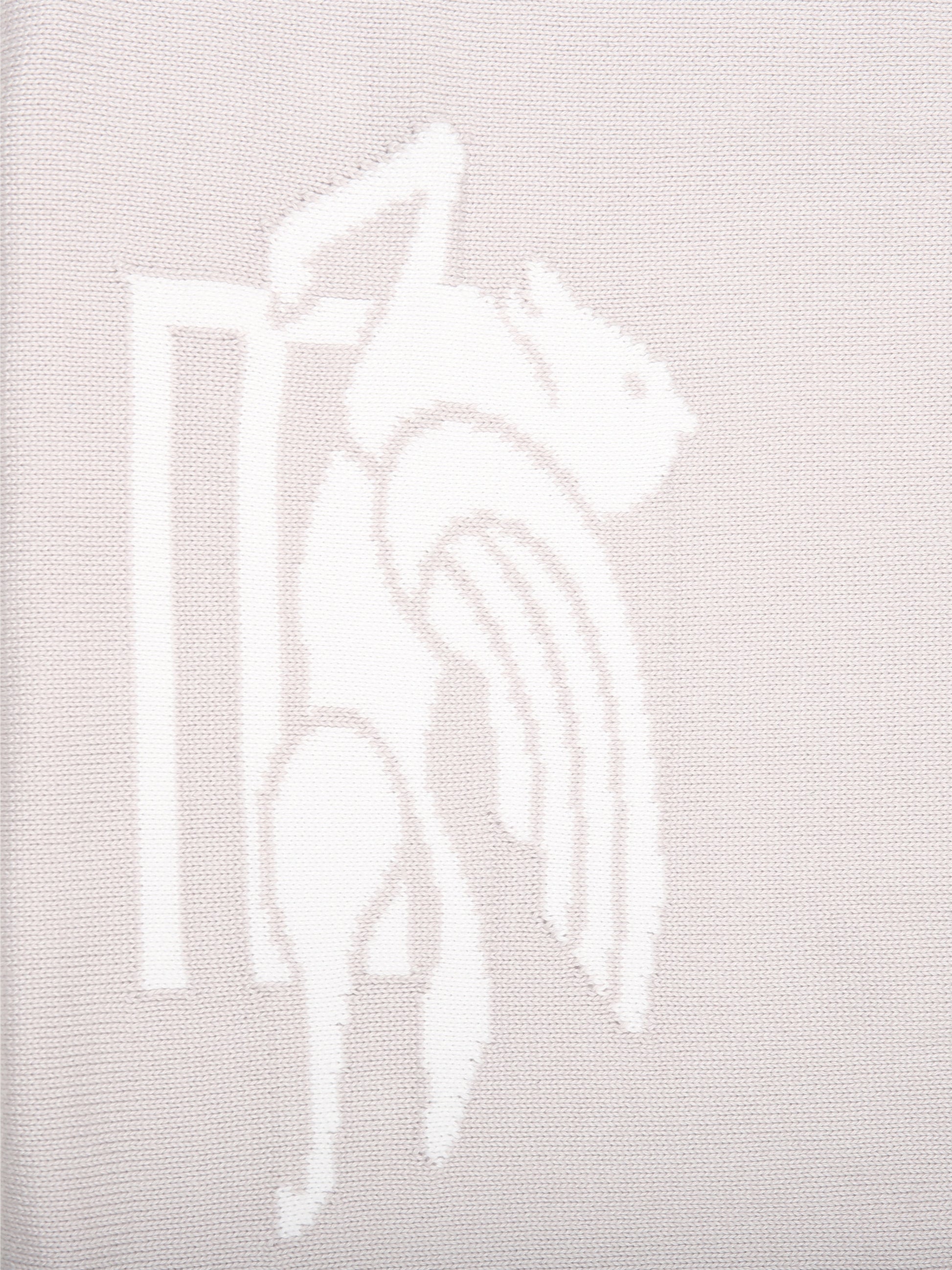 Coperta grigia per neonati con Pegaso,Etro,GU0570 X0006 900