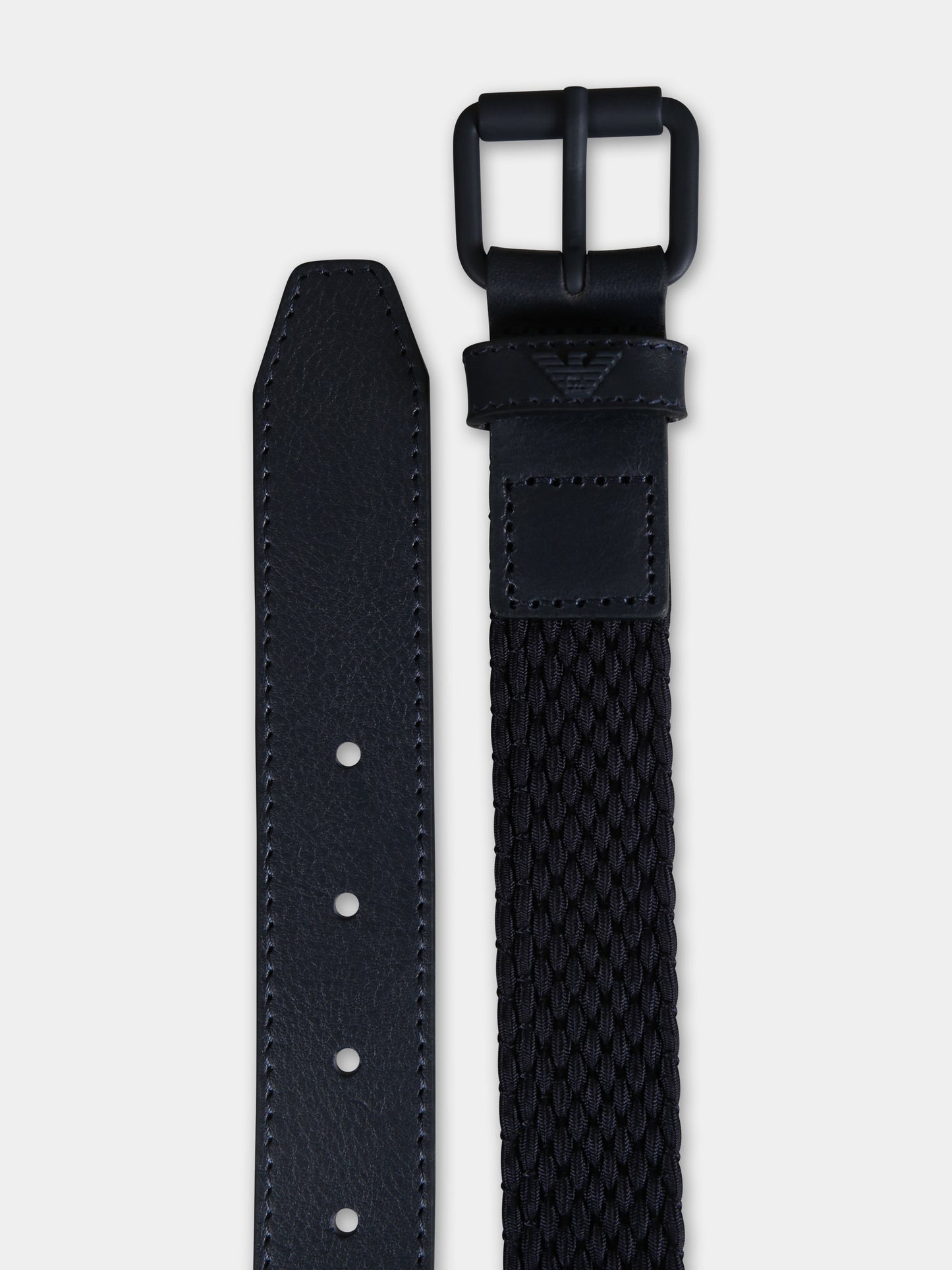 Blue belt for boy