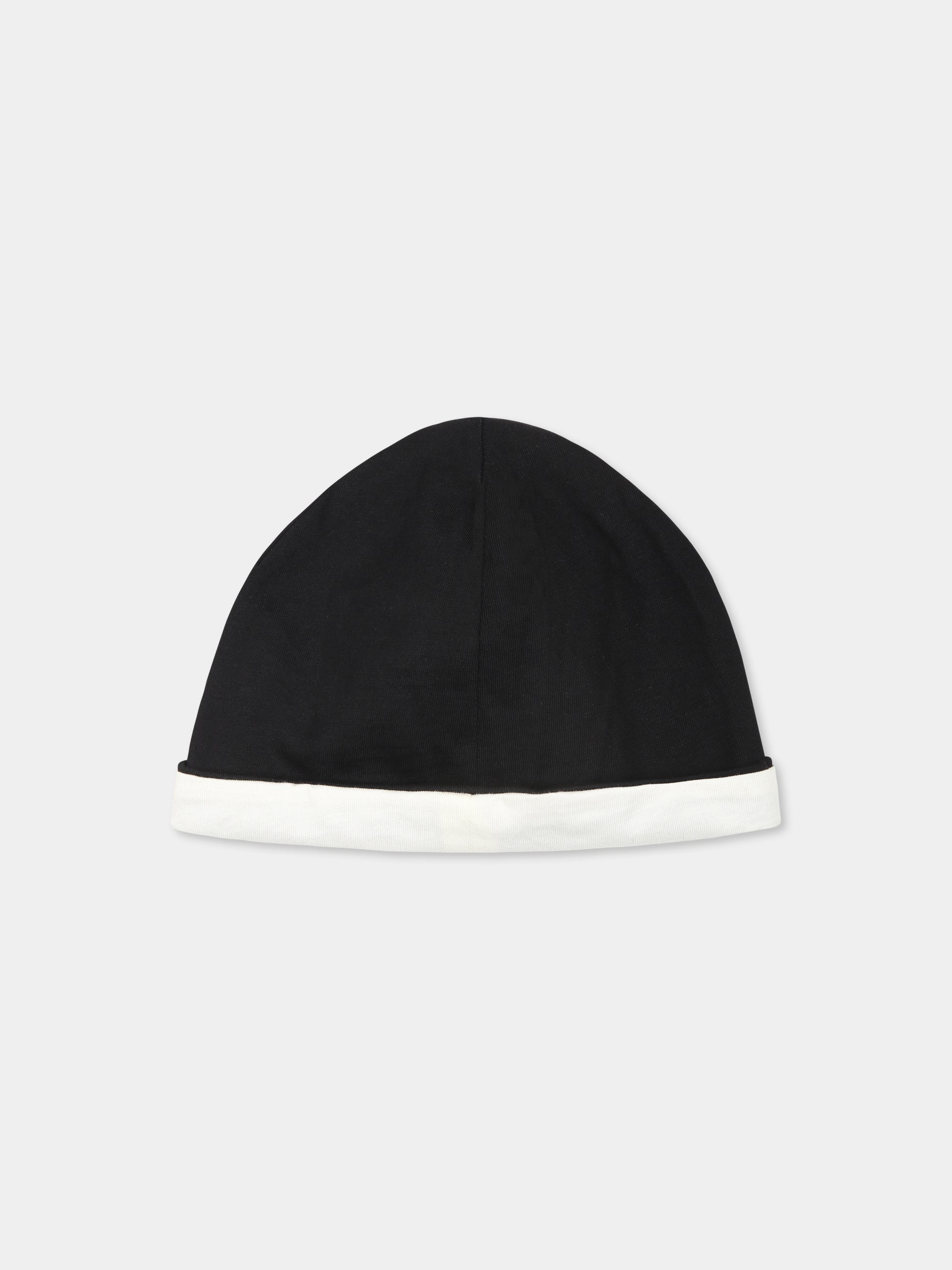 Set tutina nero per neonati con logo,Balmain Kids,BVB54A Z0082 102NE