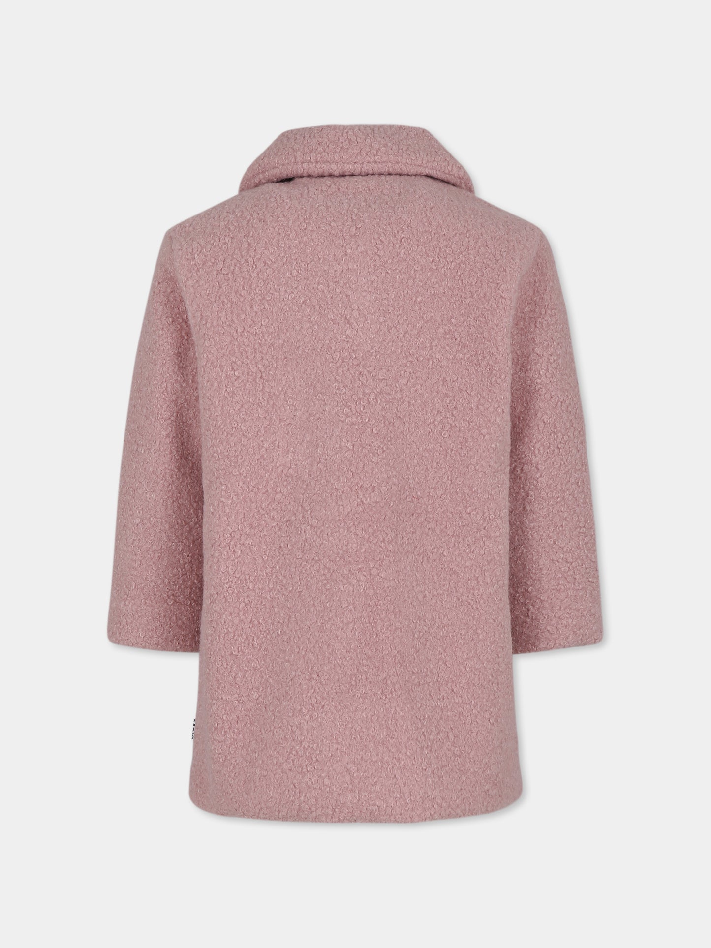 Ecopelliccia rosa Hope per bambina,Molo,5W24M333 8058