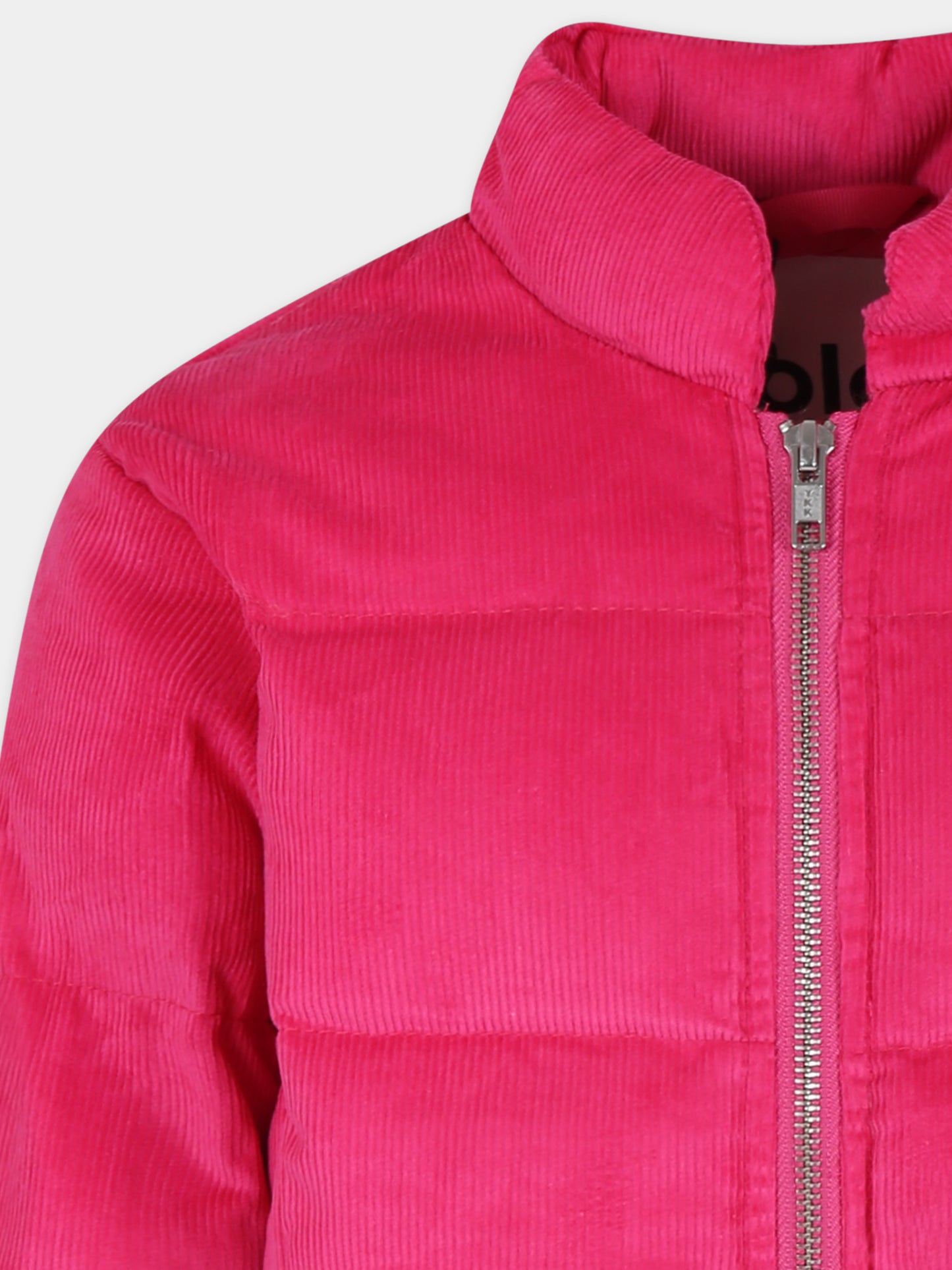 Piumino fucsia Helina per bambina,Molo,5W24M326 8488