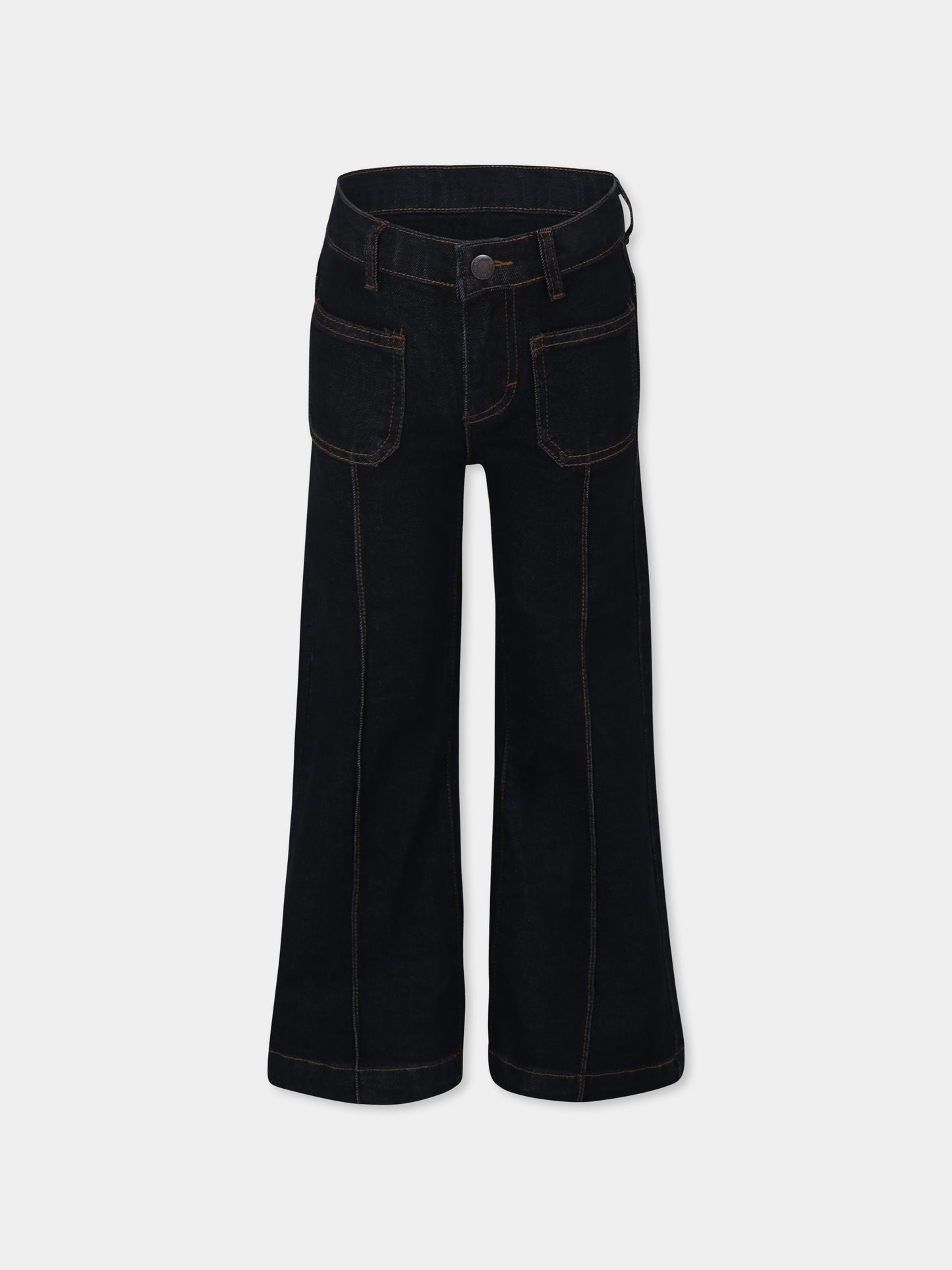 Jeans blu Adina per bambina,Molo,2W24I112 5380