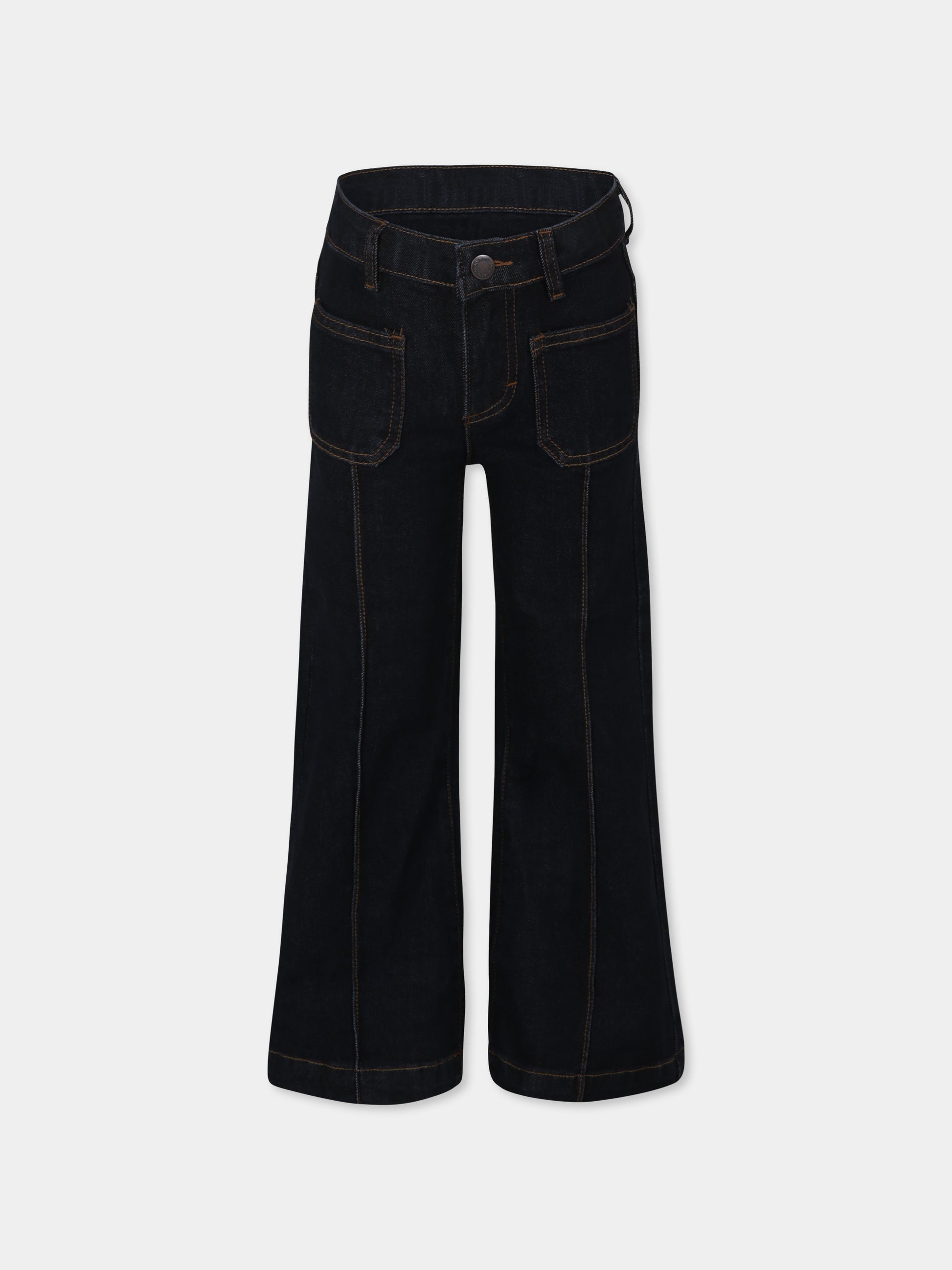 Jeans blu Adina per bambina,Molo,2W24I112 5380