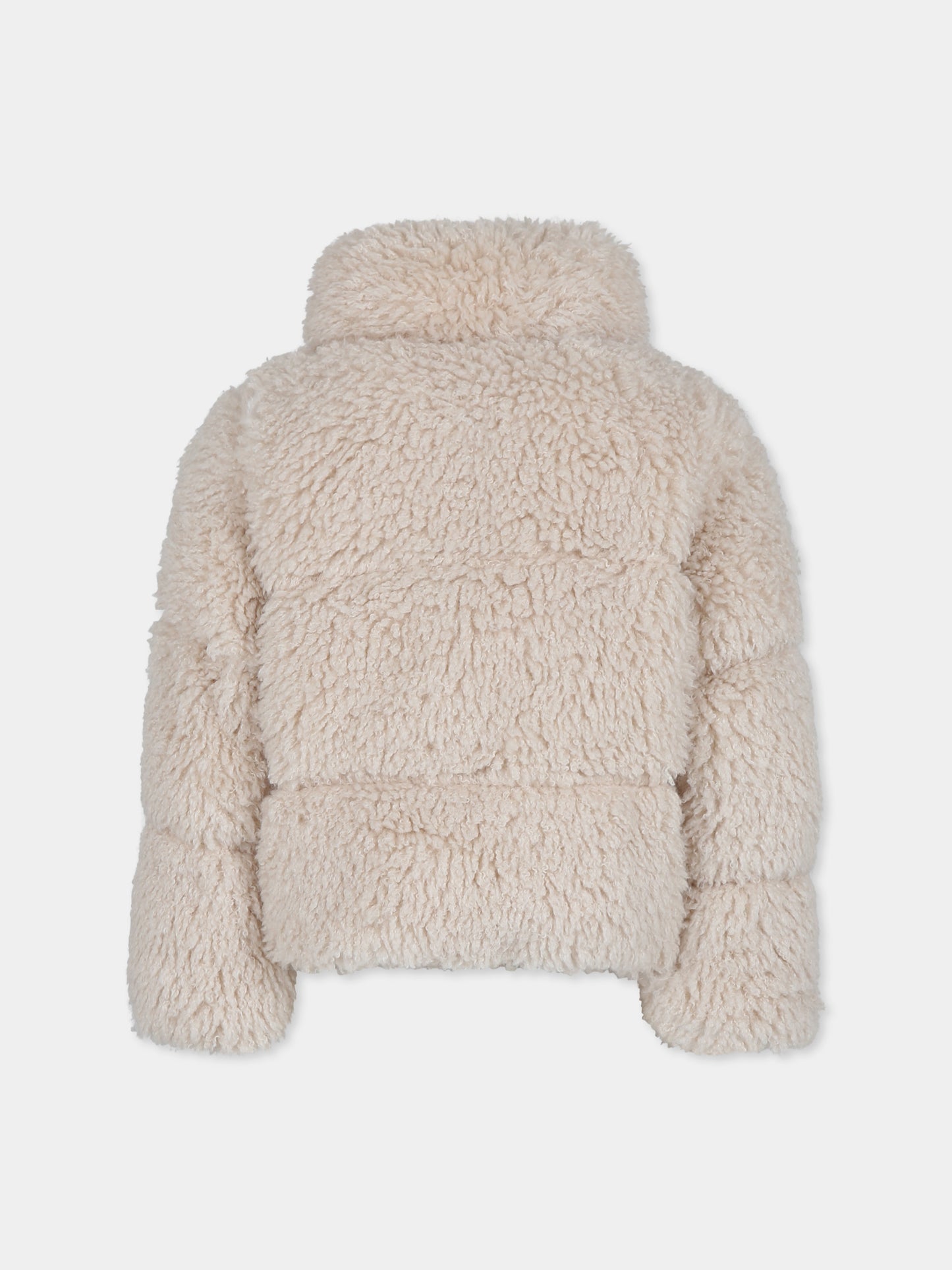 Ecopelliccia Avi avorio per bambina,Molo,5W24M324 8961