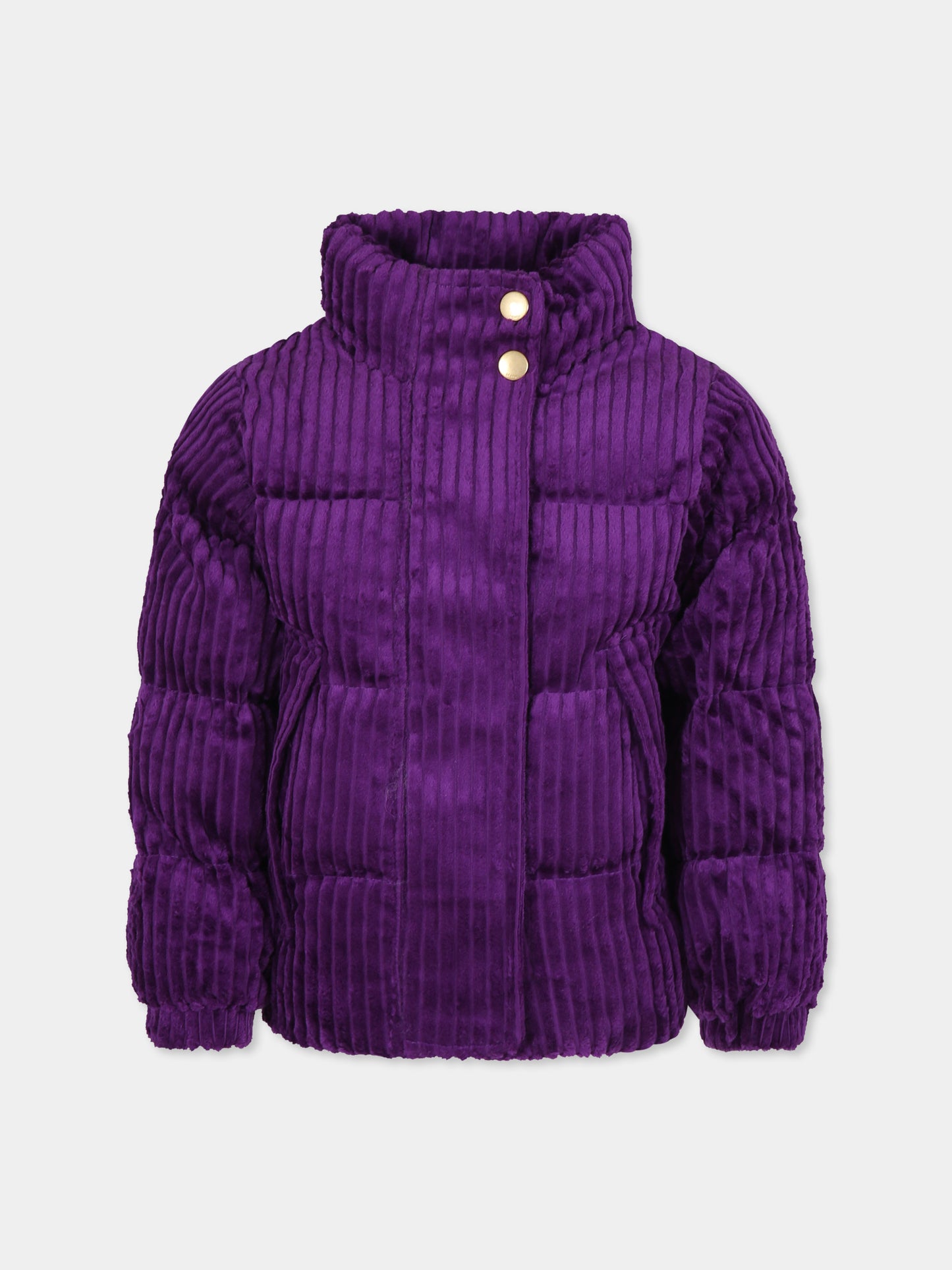 Piumino viola Hansina per bambina,Molo,5W24M322 8967