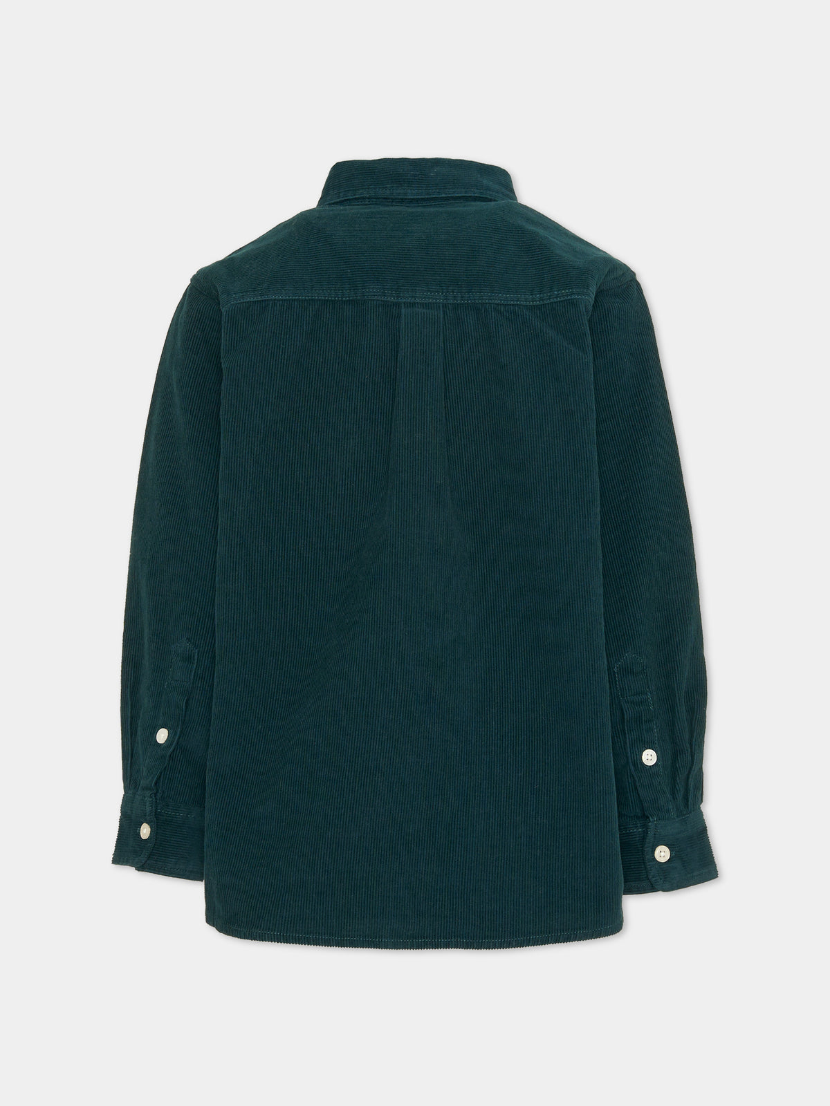 Green shirt for boy