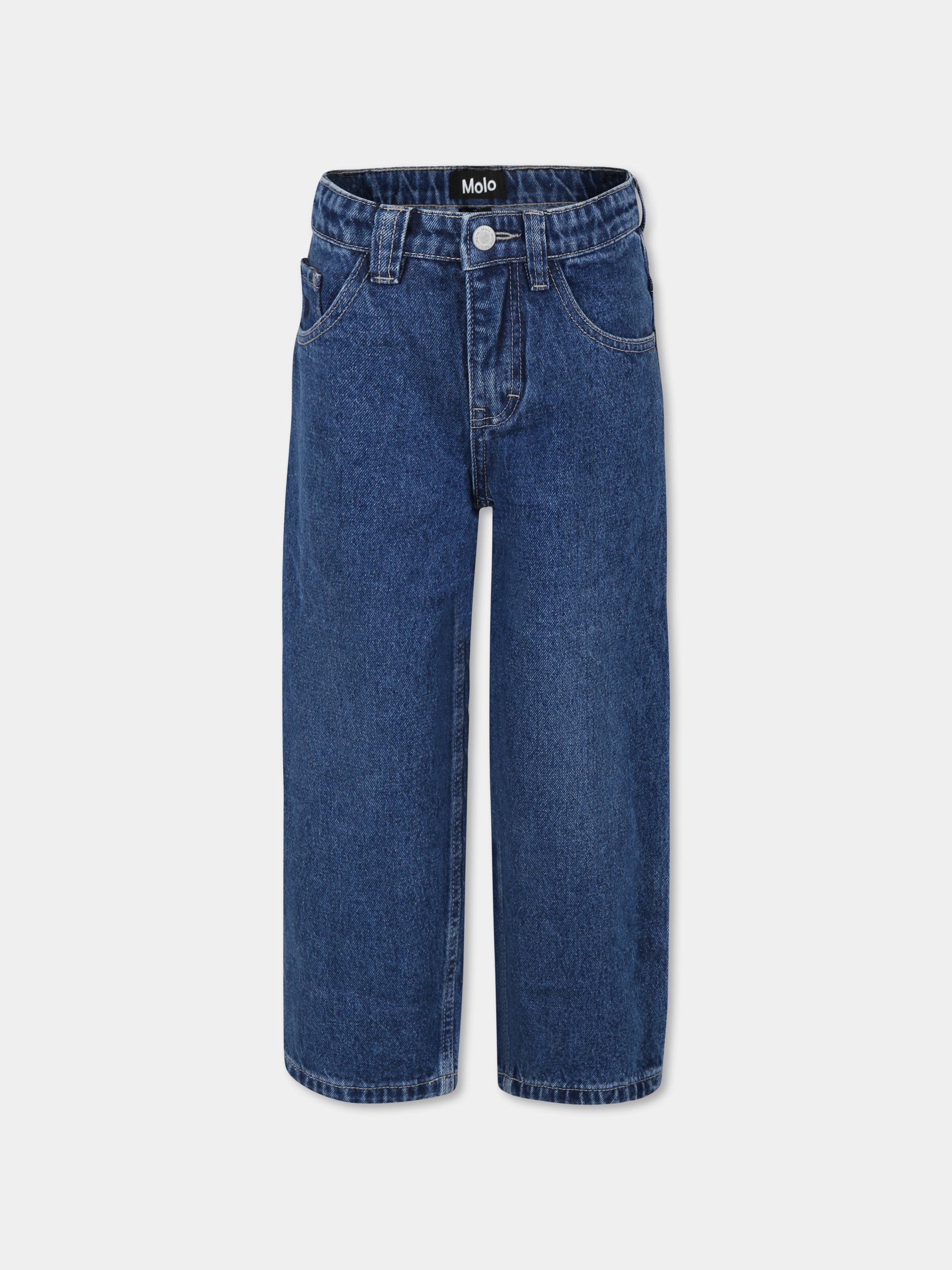 Jeans Aska blu per bambino,Molo,6W24I101 1100