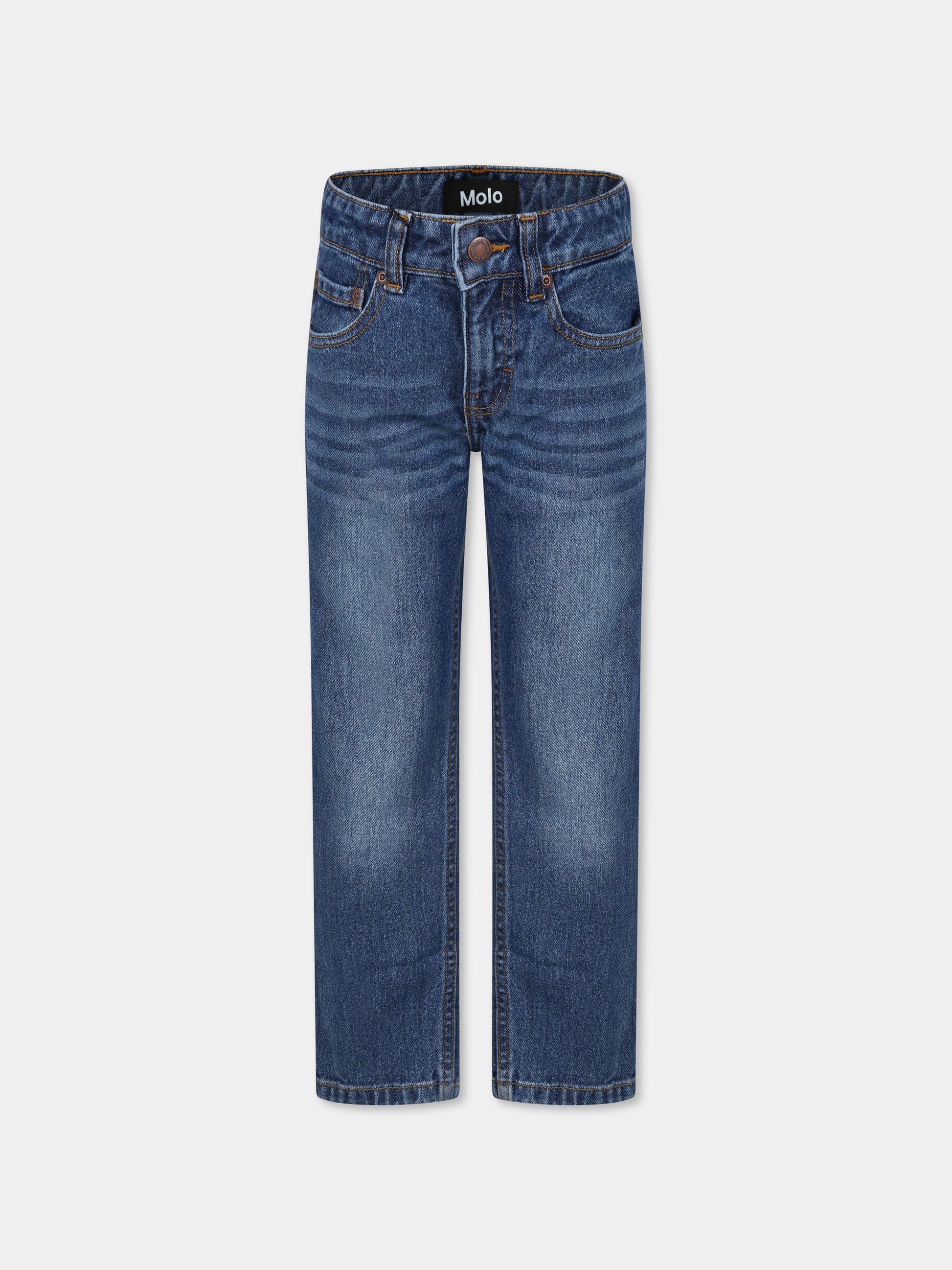 Jeans Andy blu per bambino,Molo,1NOSI103 5555