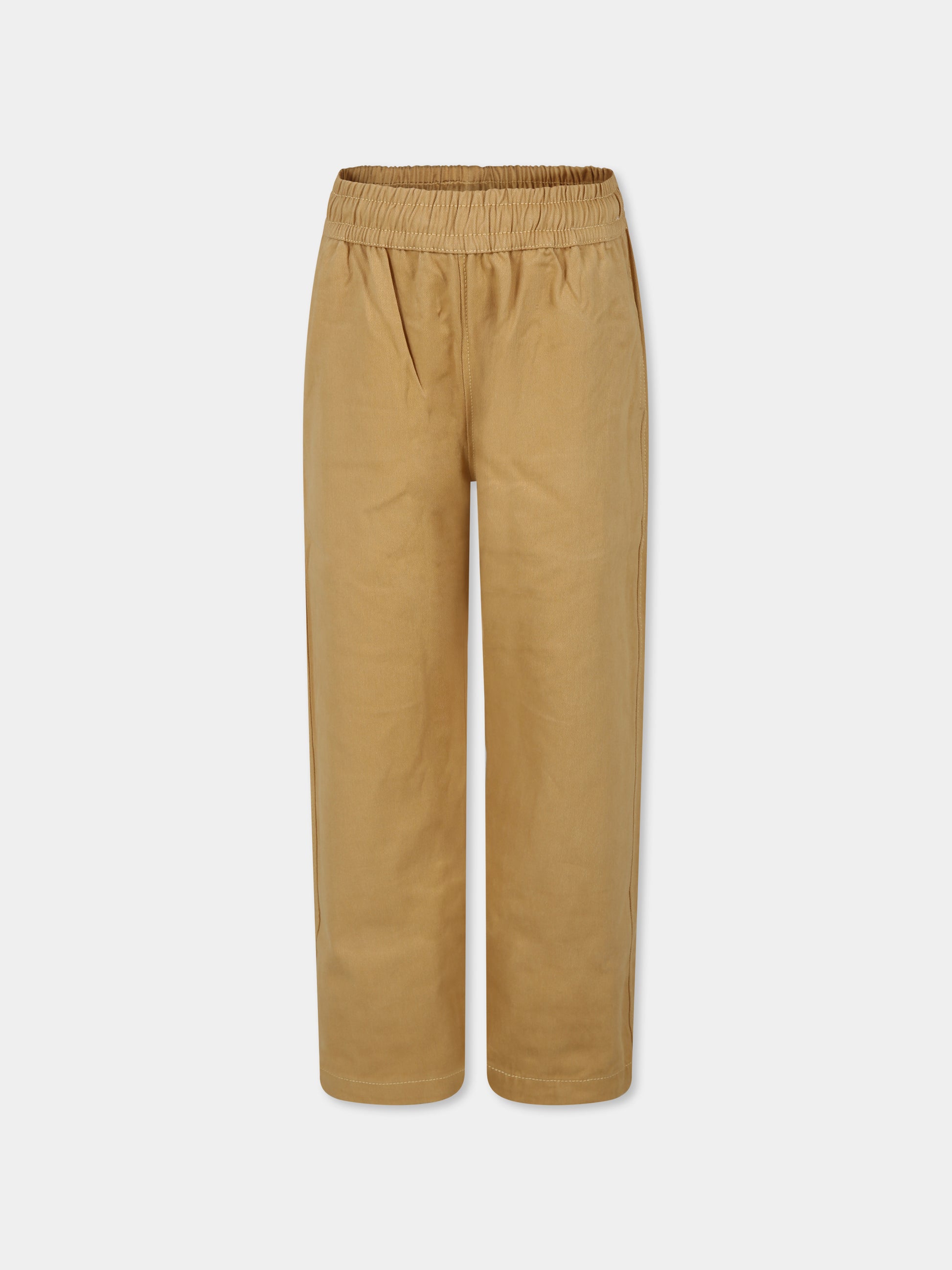 Pantaloni beige per bambino,Molo,1W24I105 2245