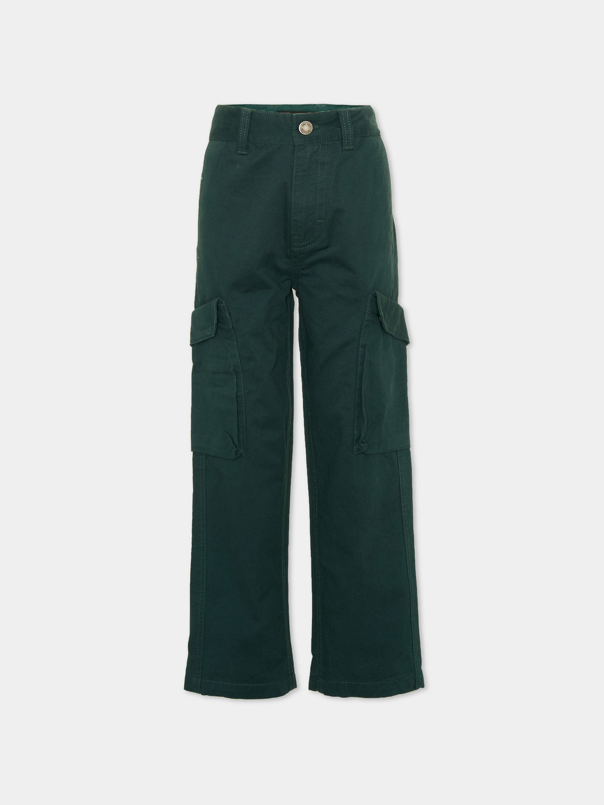 Green trousers for boy