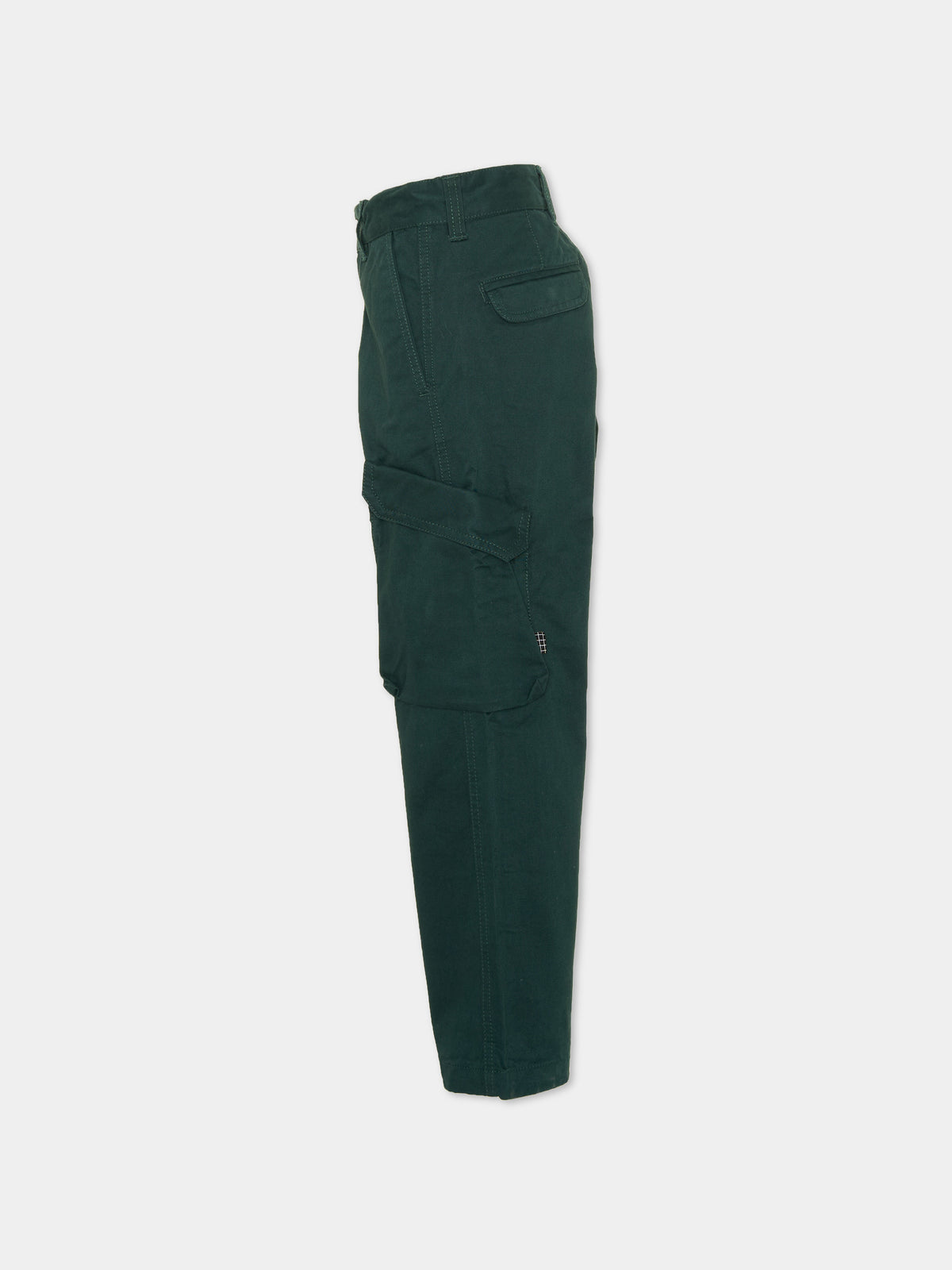 Green trousers for boy