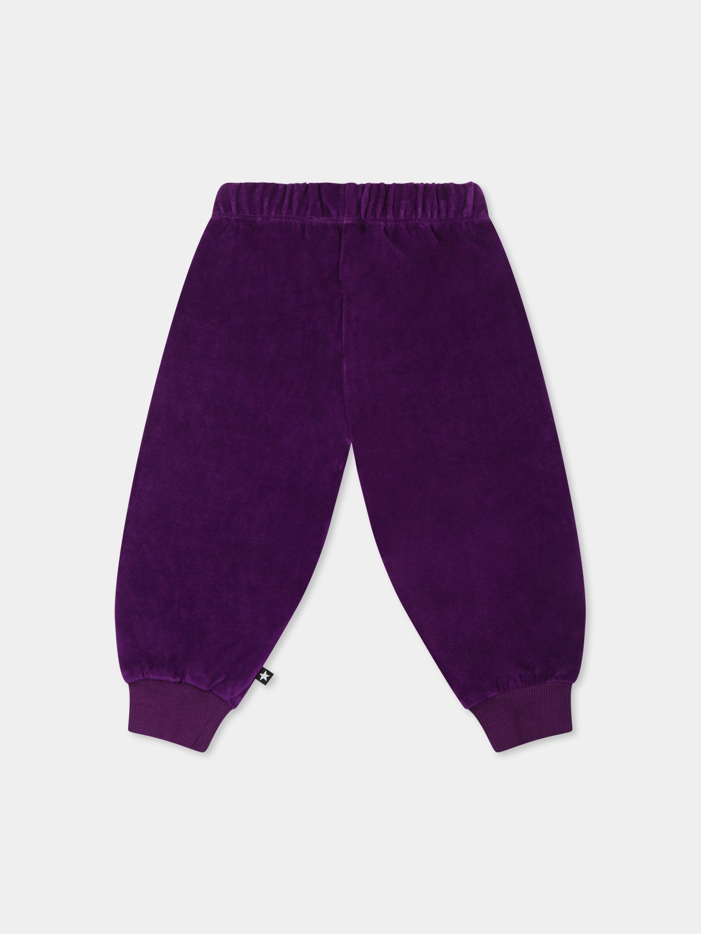 Pantaloni viola Simeon per neonata,Molo,4W24I205 8967