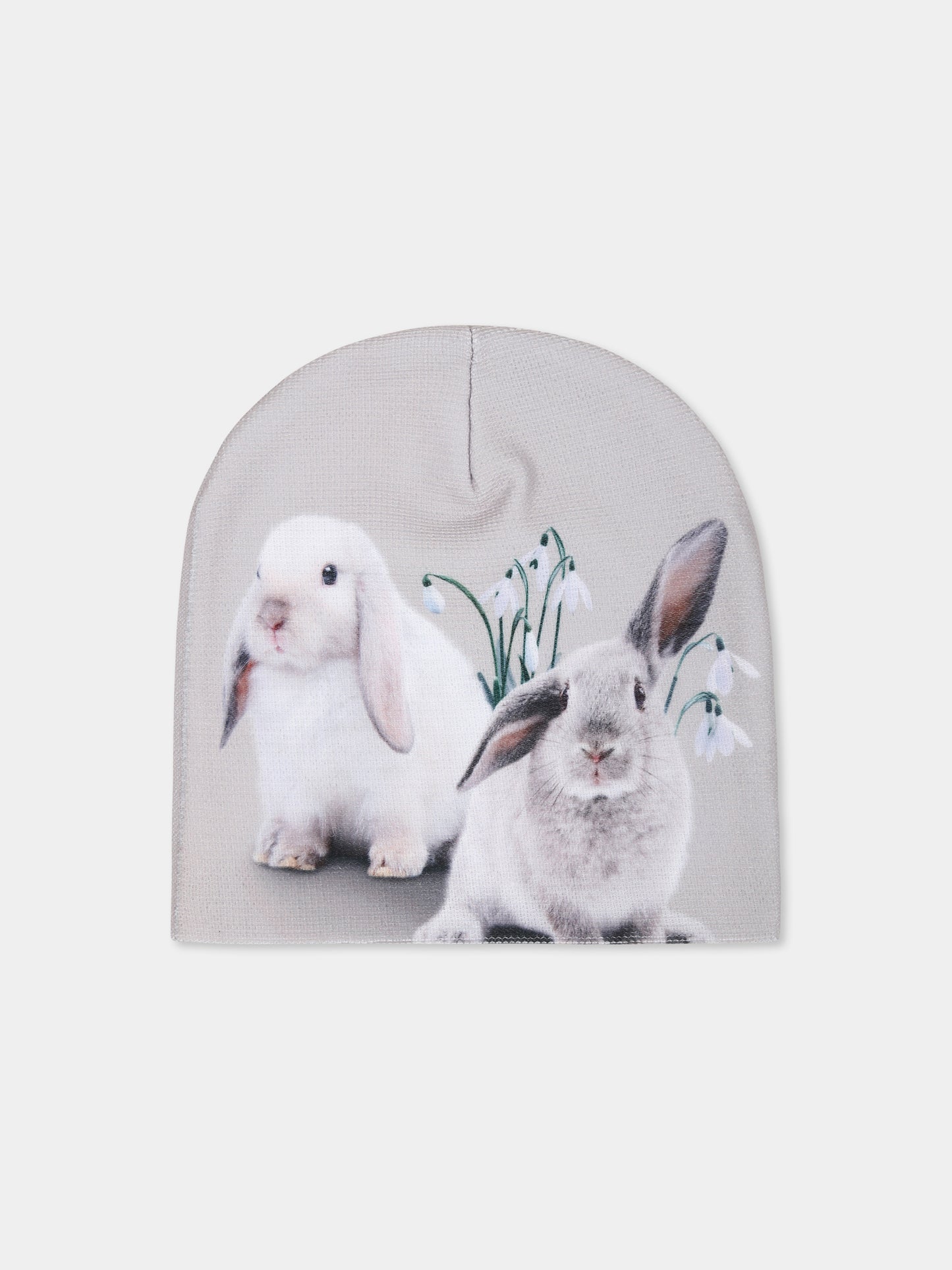 Set accessori beige Kaya per bambina con stampa conigli,Molo,7W24S901 9191