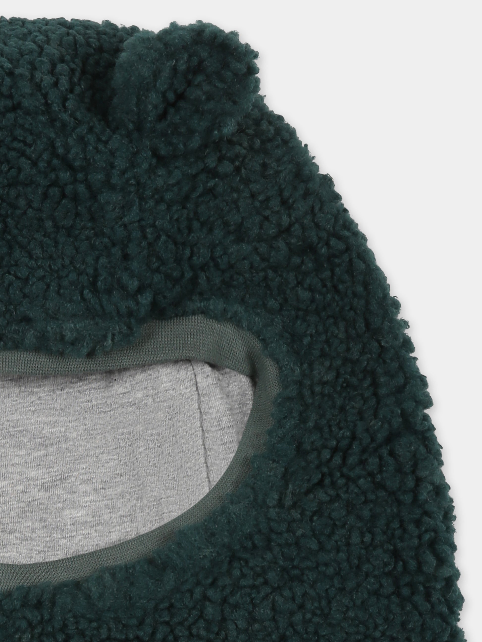 Balaclava verde Kay per bambini,Molo,7W24S403 2319